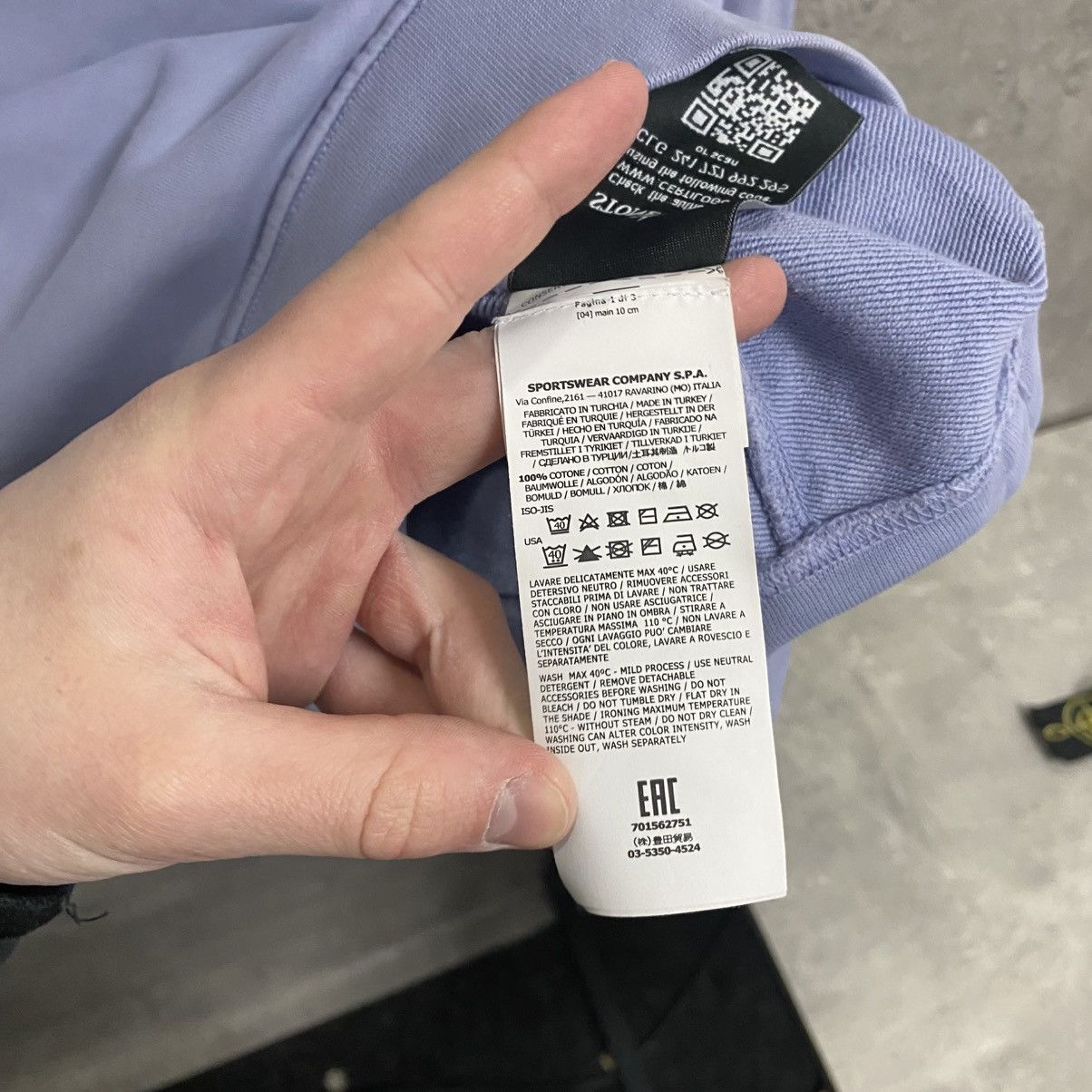 Stone Island Stone Island Sweatshirt Size US M / EU 48-50 / 2 - 13 Thumbnail