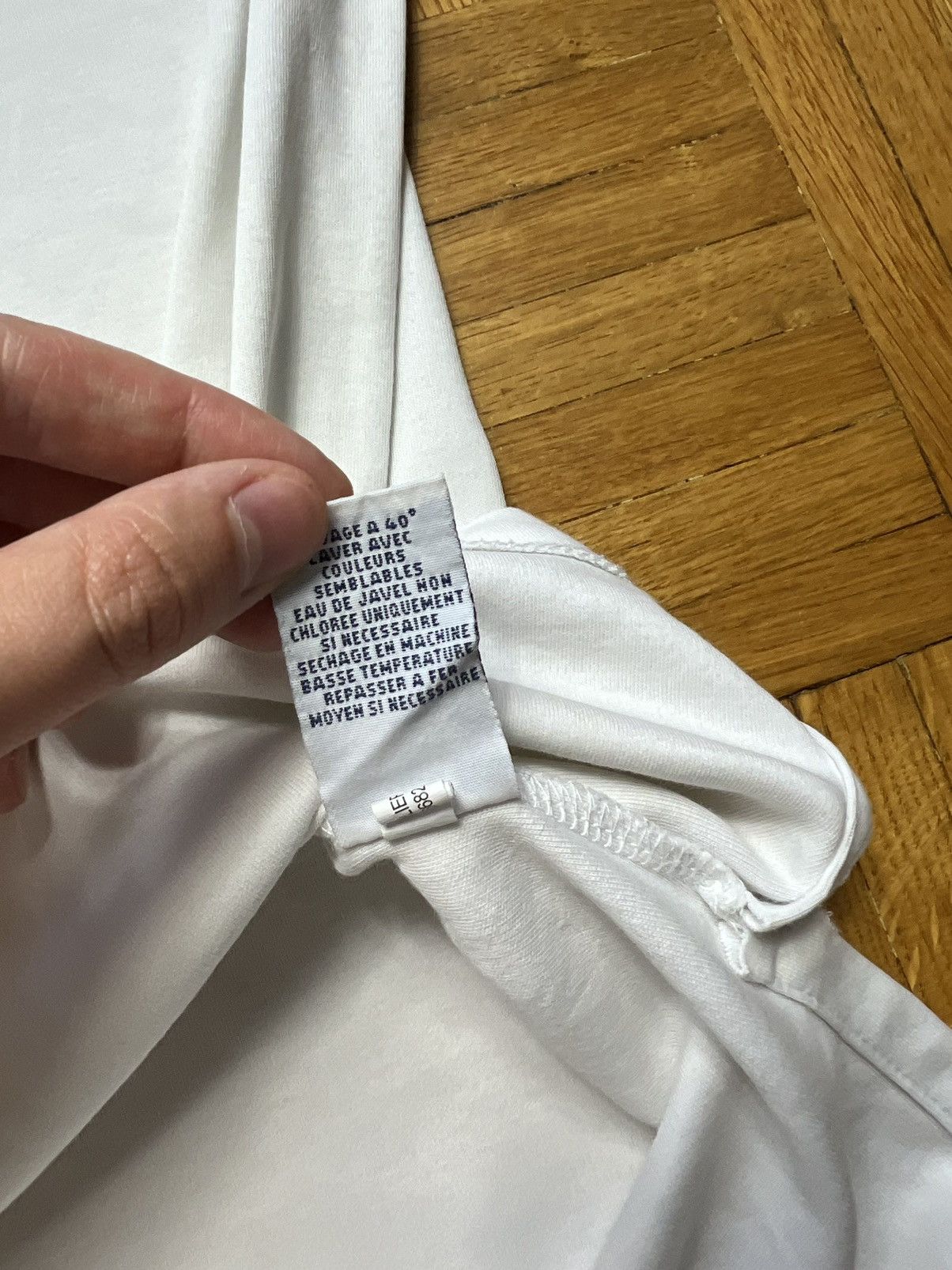 Polo Ralph Lauren × Ralph Lauren Polo Ralph Lauren white small logo polo shirt Size US L / EU 52-54 / 3 - 3 Thumbnail