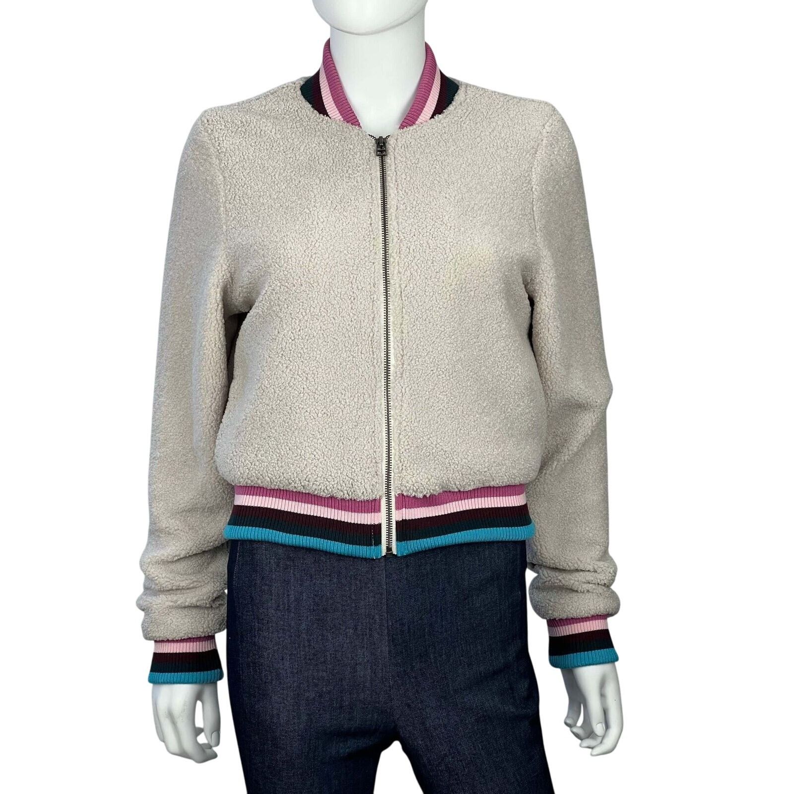 Women's Sherpa Baseball Jacket Spiritual Gangster Furry