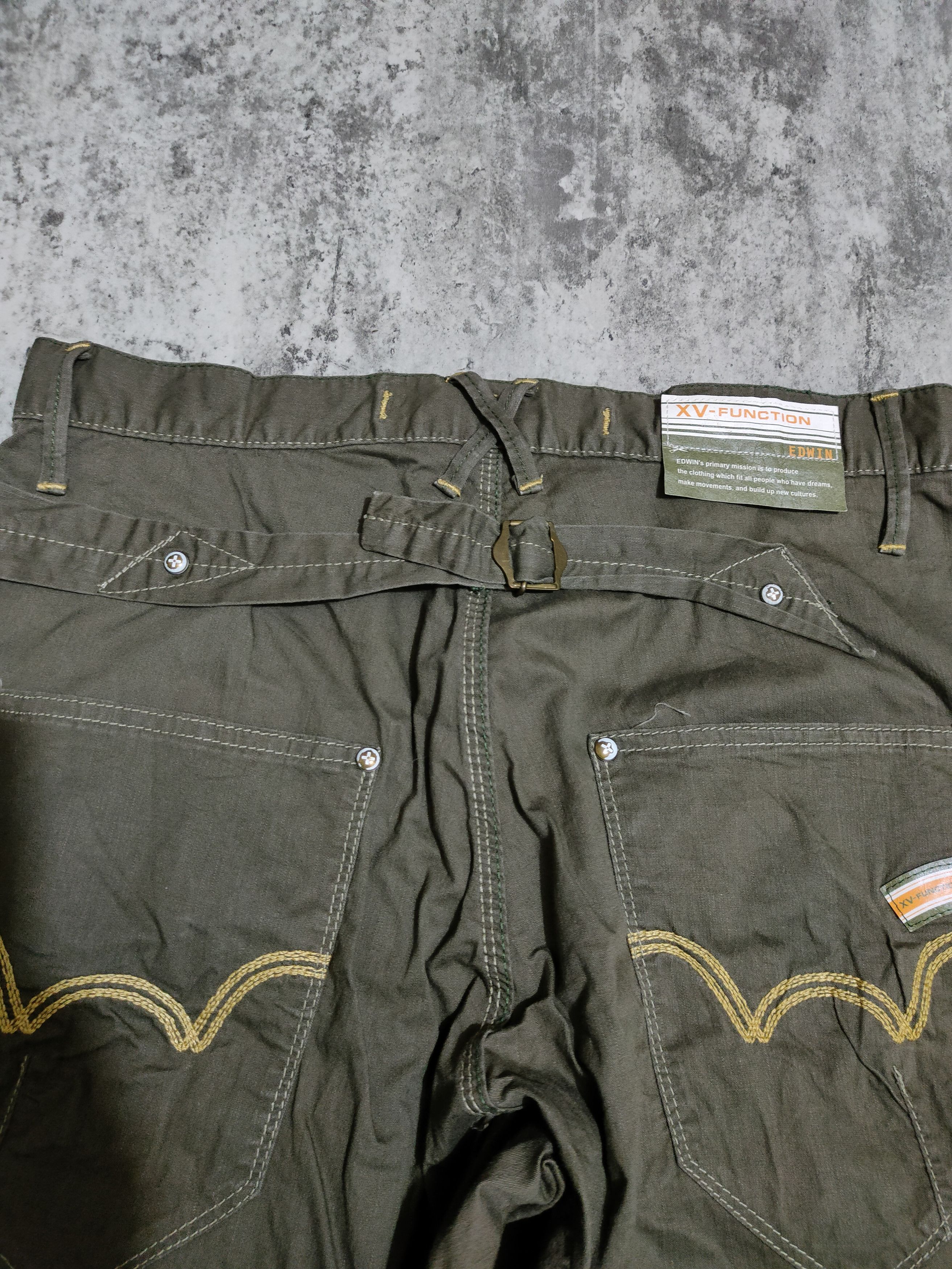 Edwin × Hysteric Glamour × If Six Was Nine Edwin XV-Function Bukle Pans Size US 32 / EU 48 - 11 Thumbnail