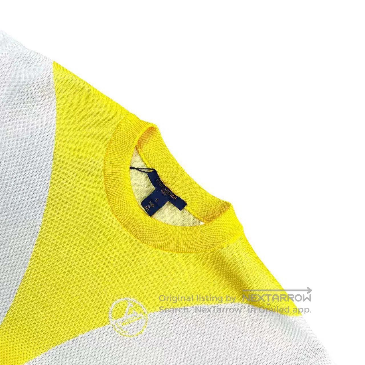 Louis Vuitton Louis Vuitton A color-blocked sweater with crew neck sleev Size S / US 4 / IT 40 - 3 Thumbnail