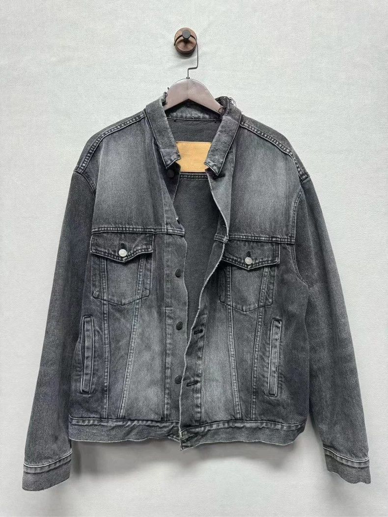 Balenciaga Balenciaga logo on the back of the denim jacket-2506 Size US S / EU 44-46 / 1 - 2 Thumbnail