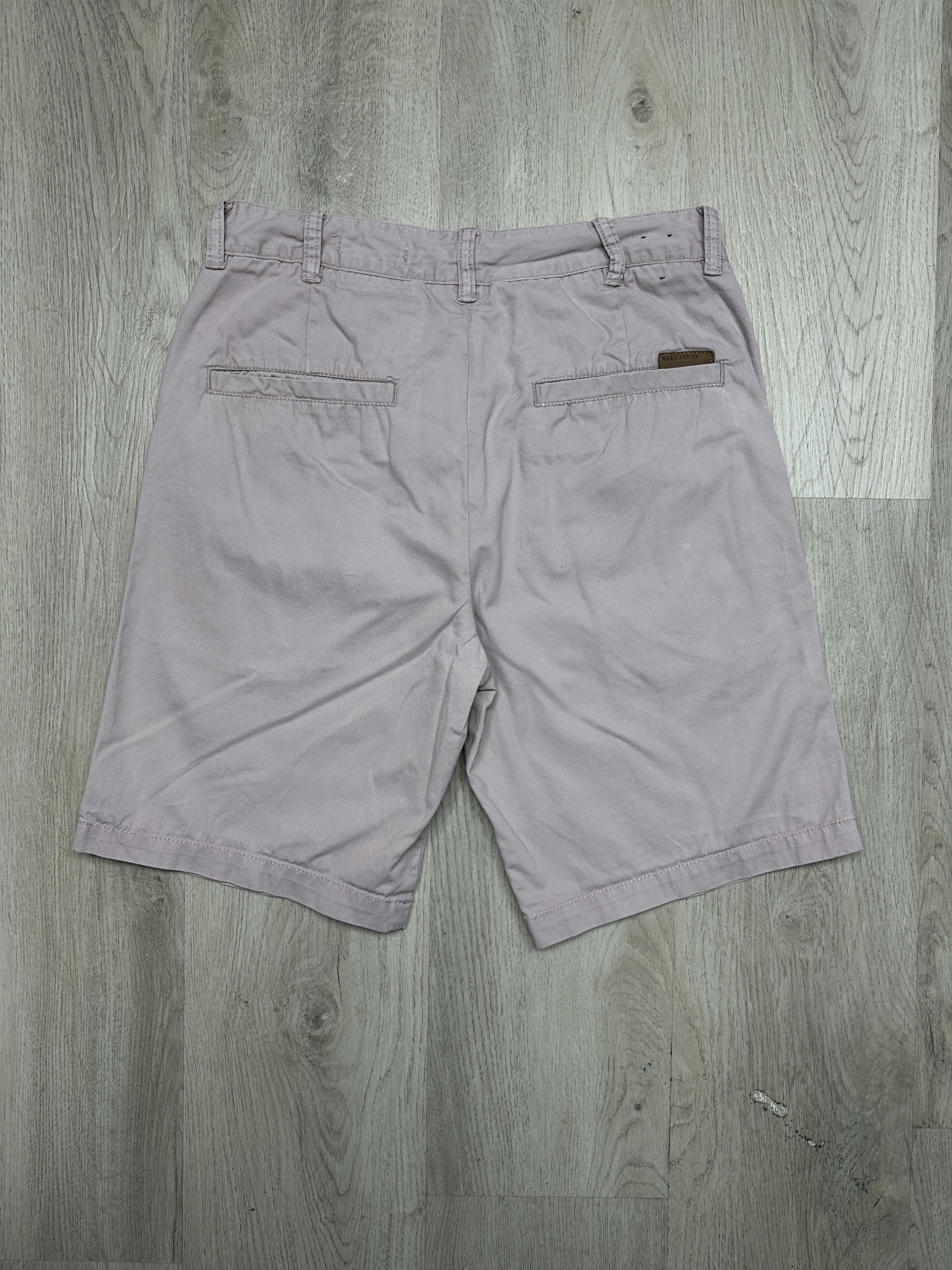 Allsaints Allsaints Mens Mitre Lumen Chino Shorts Size US 28 / EU 44 - 5 Thumbnail