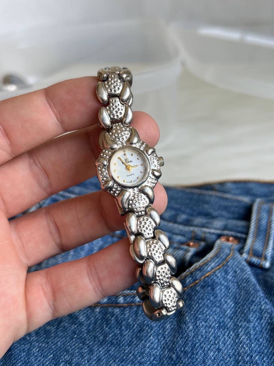 Japanese Brand × Vintage Vintage Japanese style futuristic Watch Size ONE SIZE - 10 Thumbnail