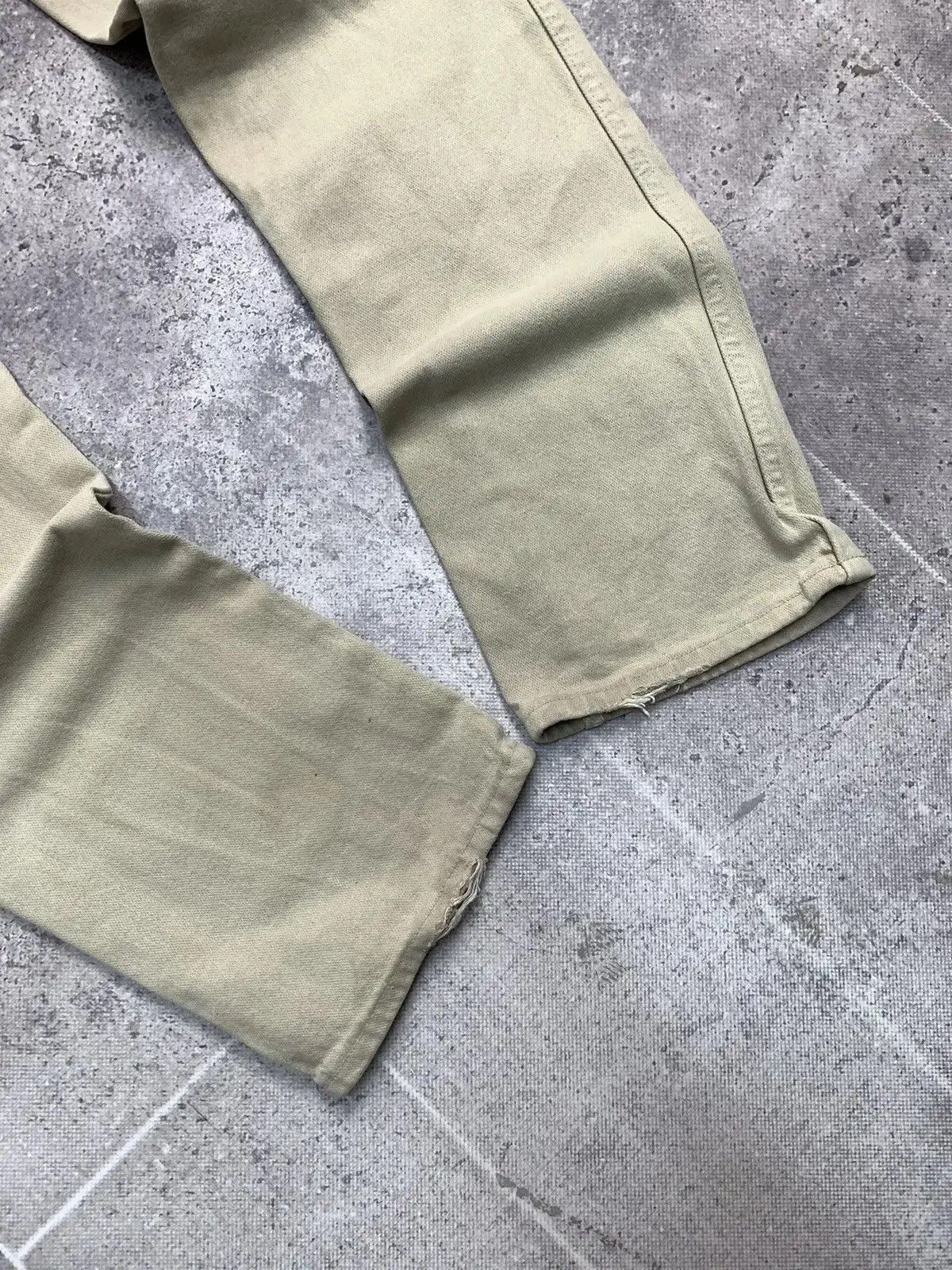 Japanese Brand Rare Wrangler 80s pants Japanese style opium faded Size US 34 / EU 50 - 16 Thumbnail