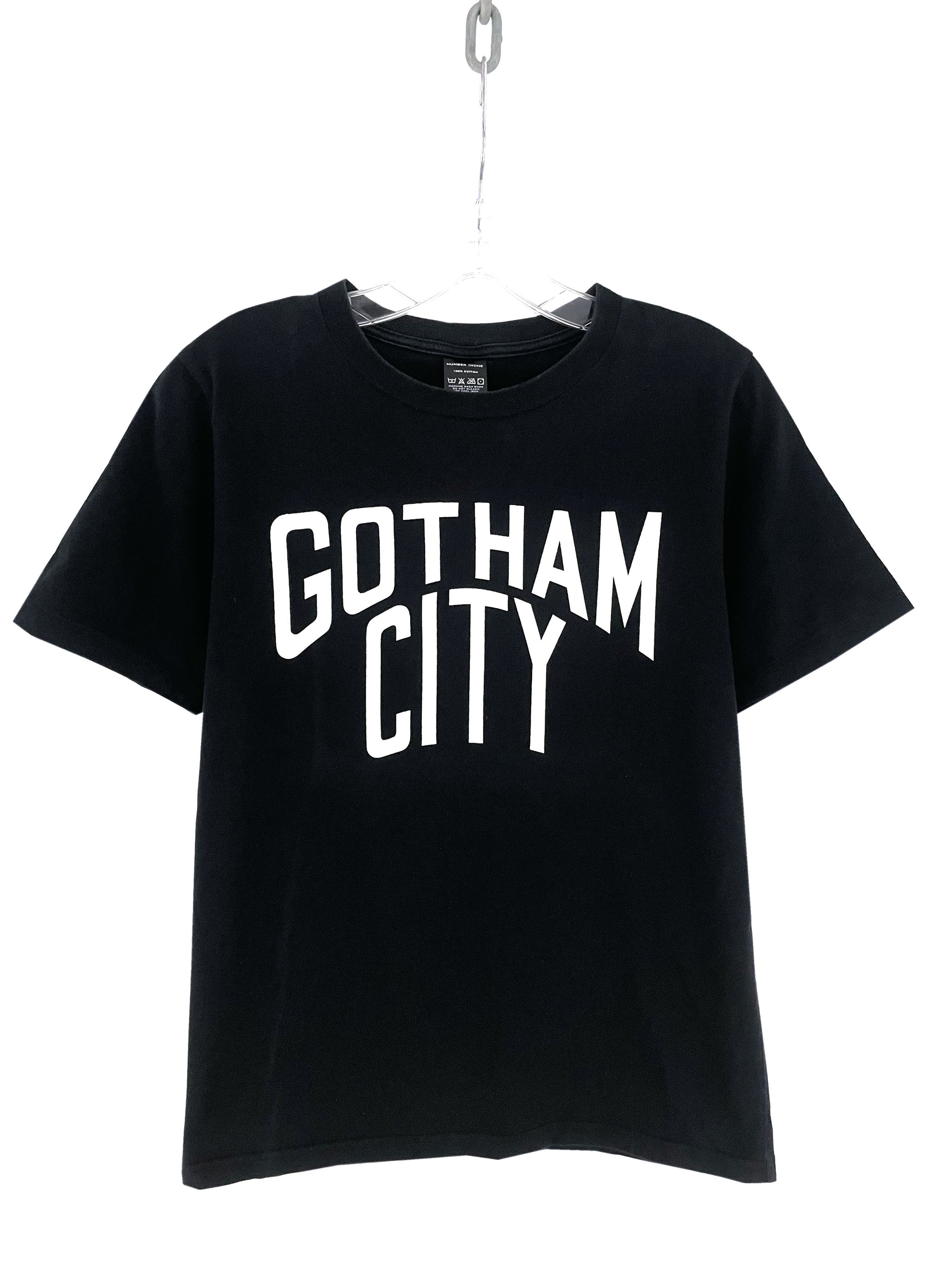 ネギ星人　NUMBER (N)INE 02ss GOTHAM Tシャツ Number (N)ine Gotham City Tee – SS02 – SaolMortem