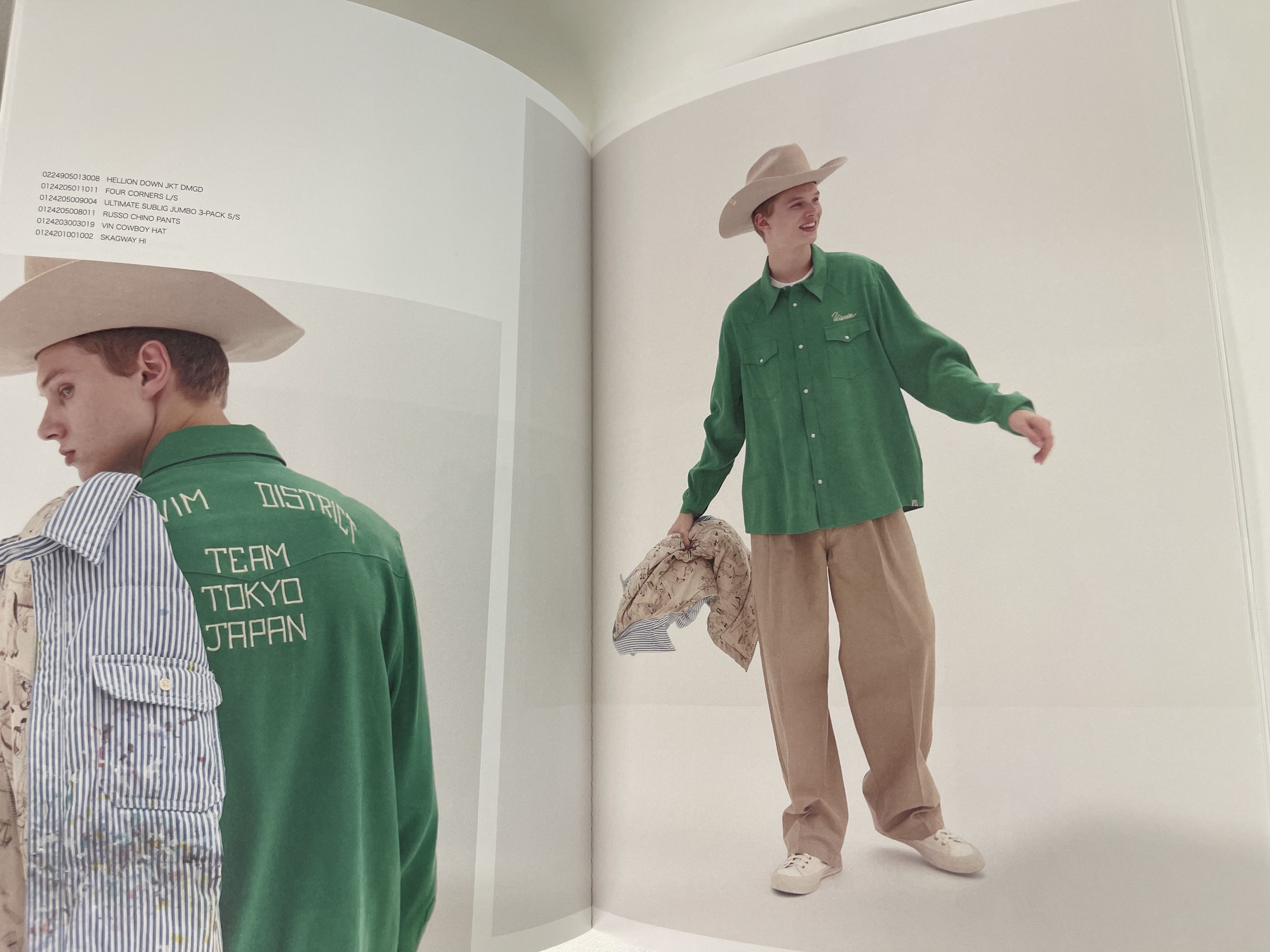 Visvim visvim Collection Look Book Set FW2024 Size ONE SIZE - 6 Thumbnail