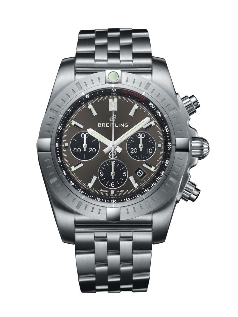 Breitling o1mt1gz0125 Size: OS / Chronomat Grau 44mm Watch in Silver Size ONE SIZE - 1 Preview