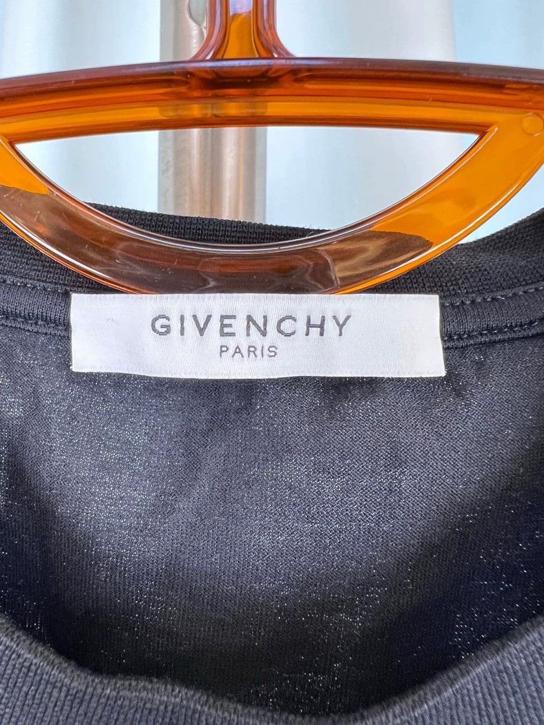 Givenchy Givenchy American Dream Pattern Black Sleeveless T-Shirt V Size US S / EU 44-46 / 1 - 4 Thumbnail