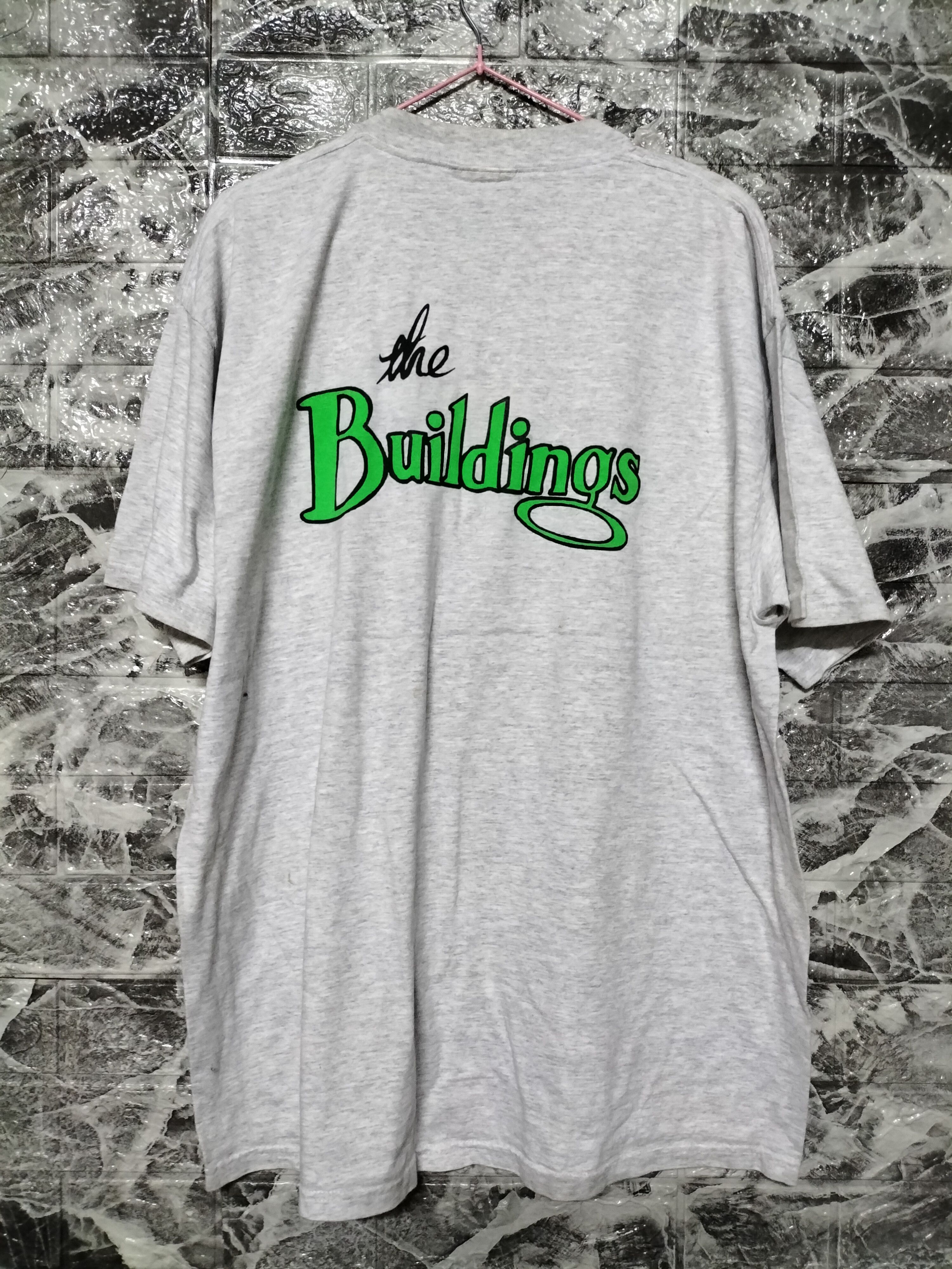 Band Tees × Vintage Vintage The Buildings 90s Bandtees fashion music lineup Size US XL / EU 56 / 4 - 4 Thumbnail