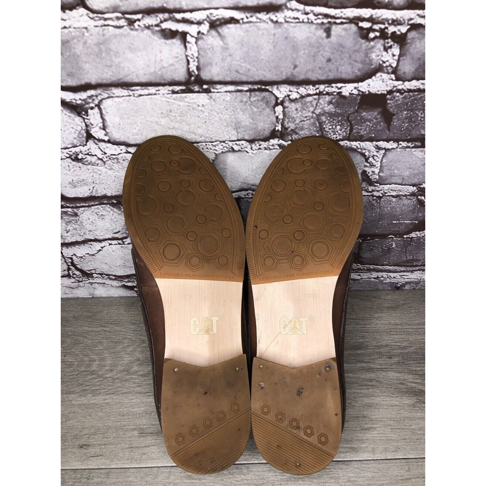 Caterpillar Caterpillar TALLY Corduroy Mauve Peppercorn Leather Low Top Size US 9.5 / IT 39.5 - 13 Thumbnail
