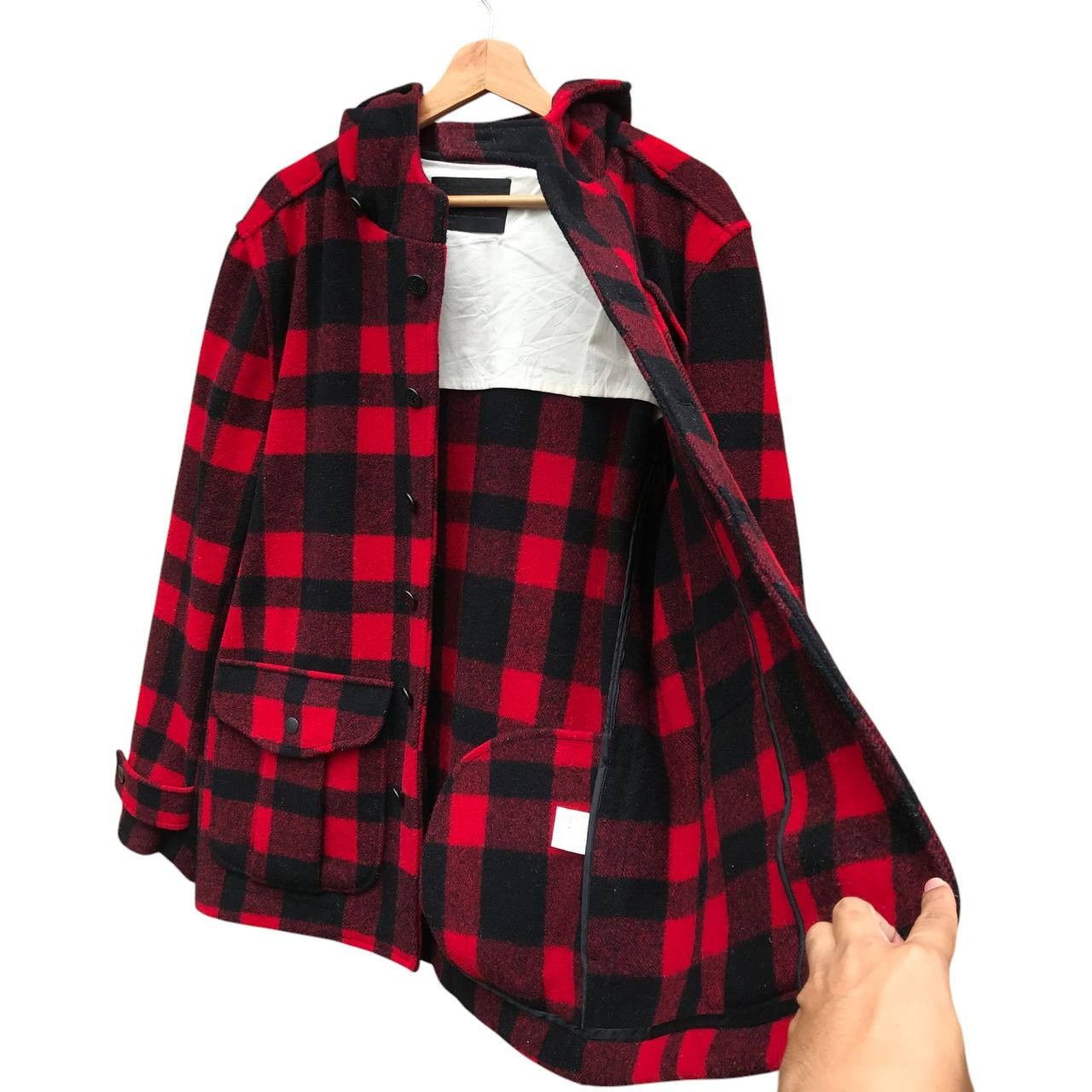 Filson × The Real McCoy's 🔥REALWORDS JAPANESE TARTAN RED ARMY HOODIE FILSON STYLE Size US L / EU 52-54 / 3 - 2 Thumbnail