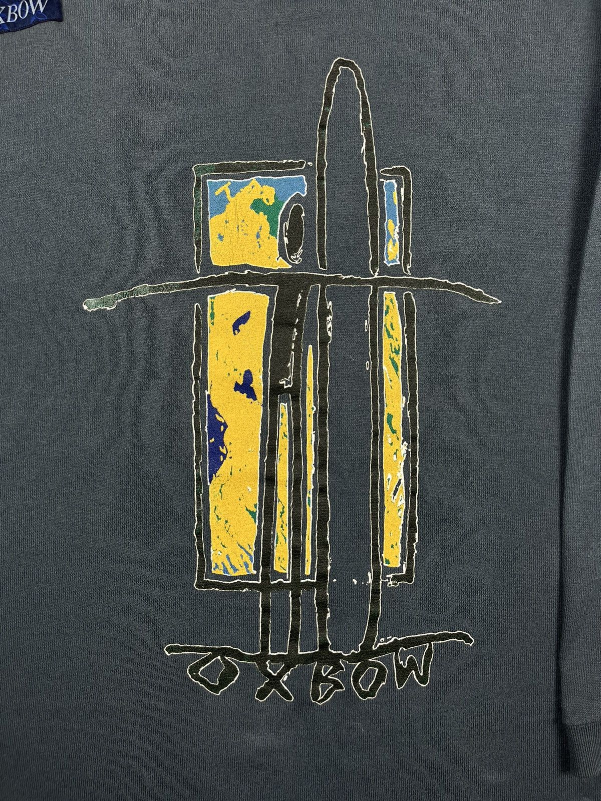 Oxbow Vintage 90s Oxbow Surf Style logo Grey Longsleeve S Size US S / EU 44-46 / 1 - 3 Thumbnail
