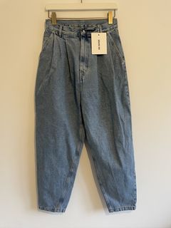 Hed Mayner SS21 Pleated Jeans | Grailed