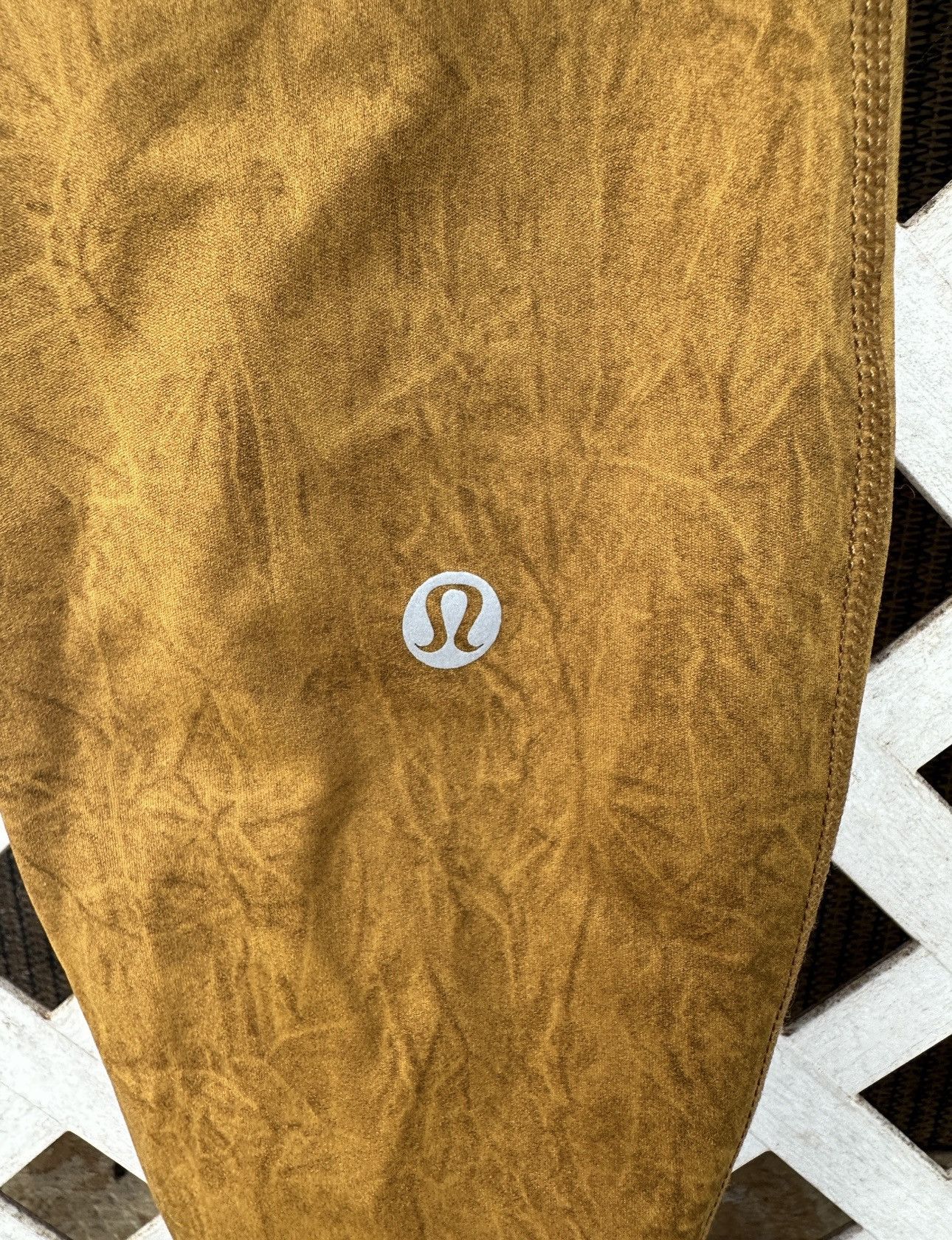 Lululemon New Lululemon Leggings Women's 8 Mustard Yellow 165/70A Size 30" / US 8 / IT 44 - 3 Thumbnail