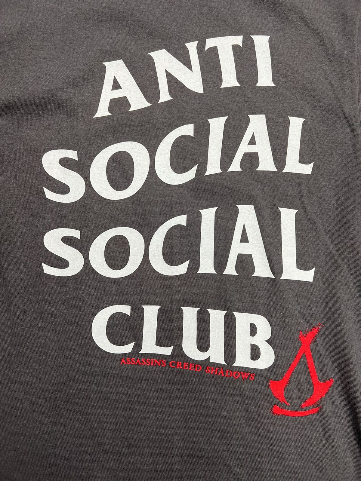 Anti Social Social Club ASSC x Assassins Creed Eyes T-Shirt Size US M / EU 48-50 / 2 - 4 Thumbnail