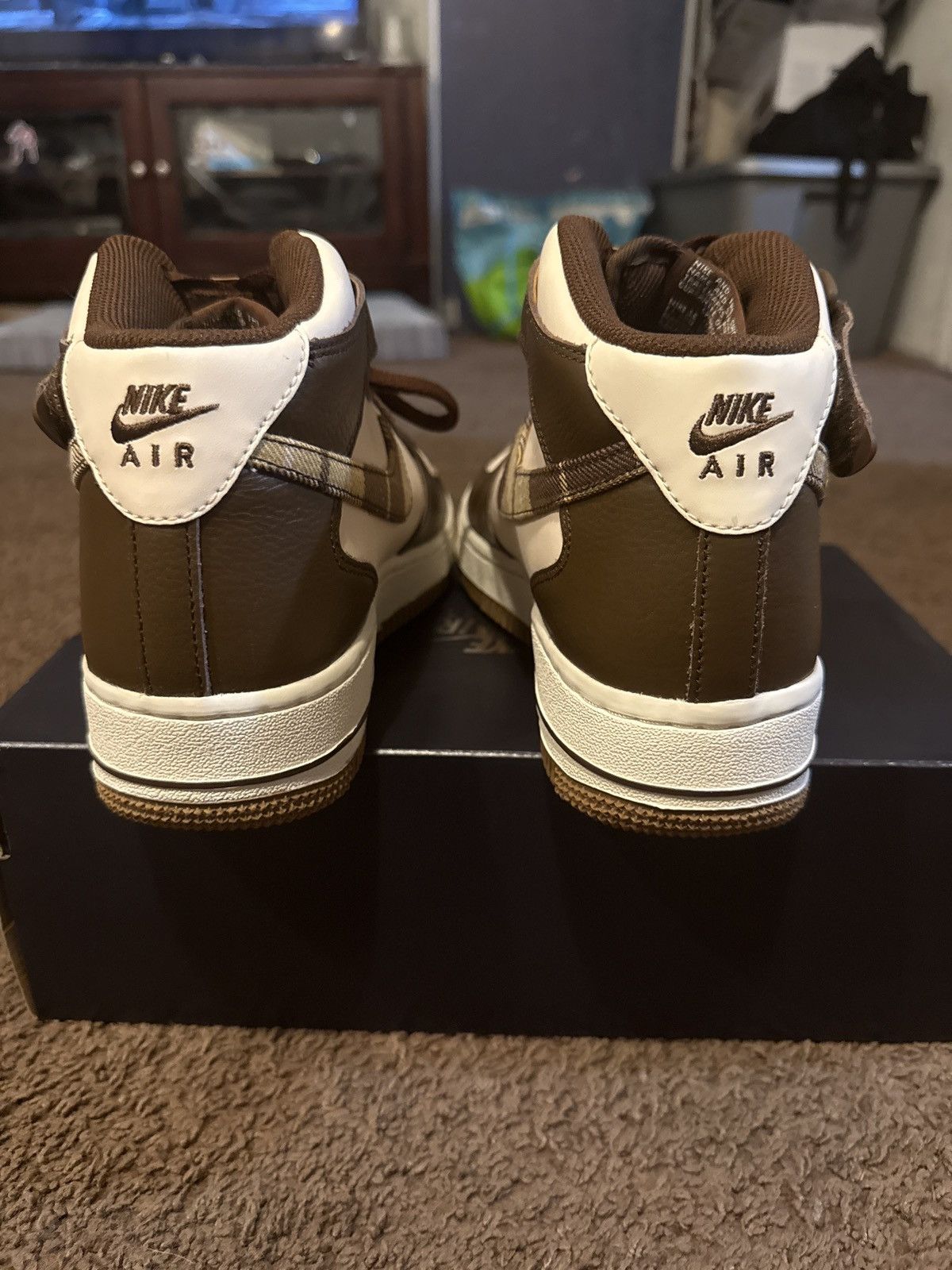 Nike Air Force 1 MID 07 LX Size US 8.5 / IT 38.5 - 3 Thumbnail