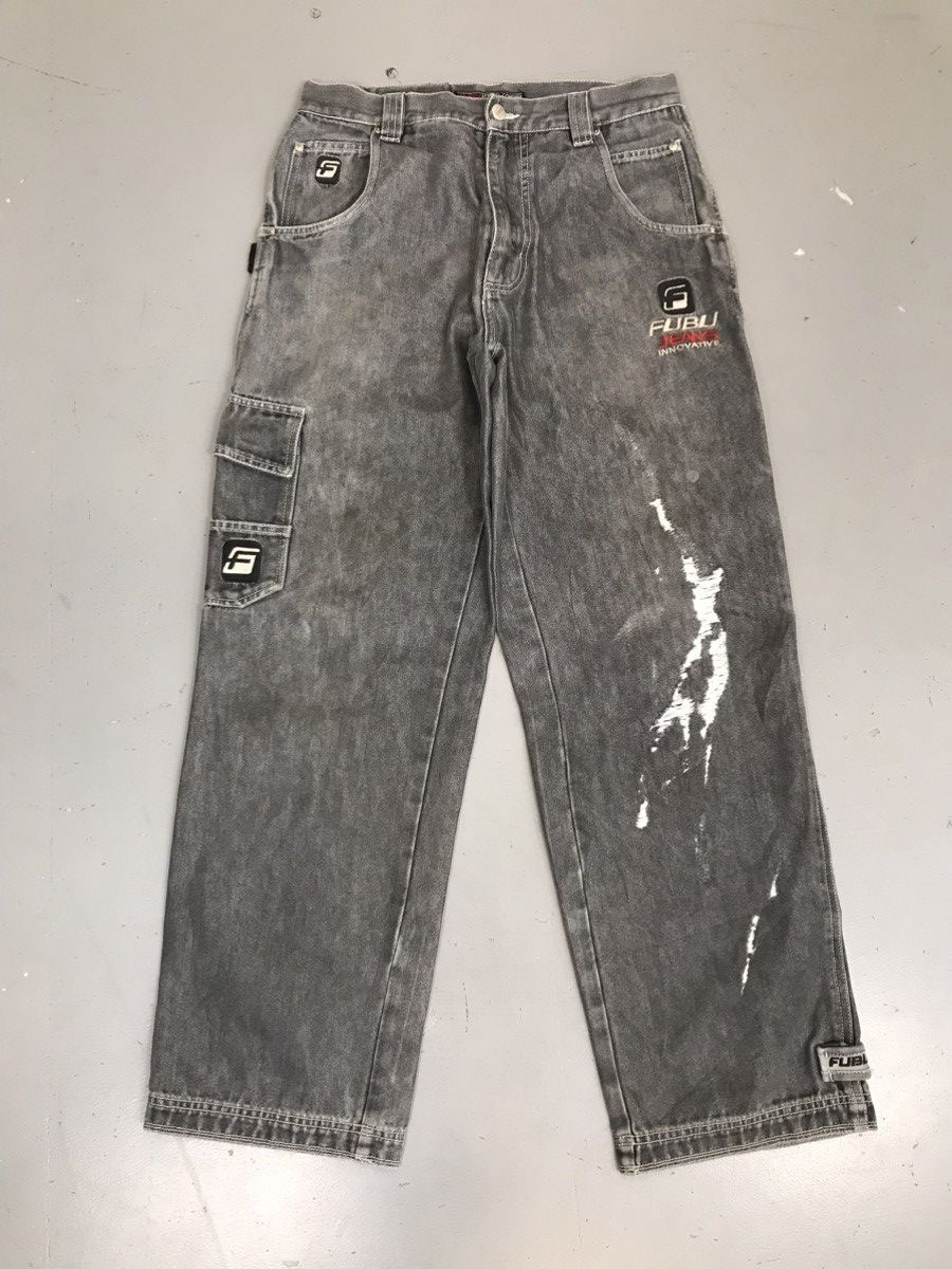 Fubu × Vintage Vintage Fubu embroidered denim Size US 32 / EU 48 - 3 Thumbnail