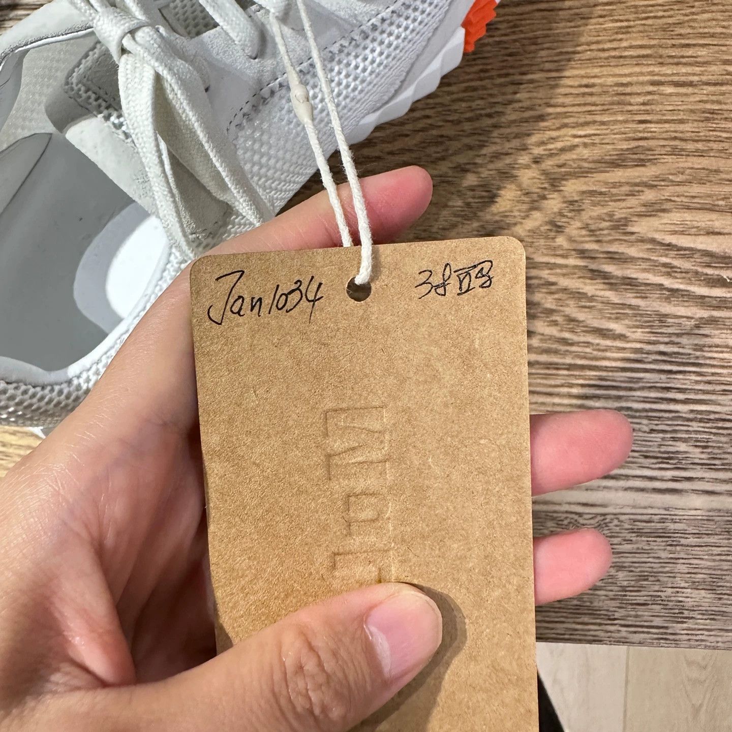 Hermes HERMES Jan1034 Bouncing Mesh Sport Casual Sneakers EUR 38 Size US 7 / IT 37 - 8 Thumbnail