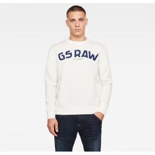 Other Gstar GS Raw Streetwear Graphic Printed Regular Fit GR Sweat Size US XXL / EU 58 / 5 - 2 Thumbnail