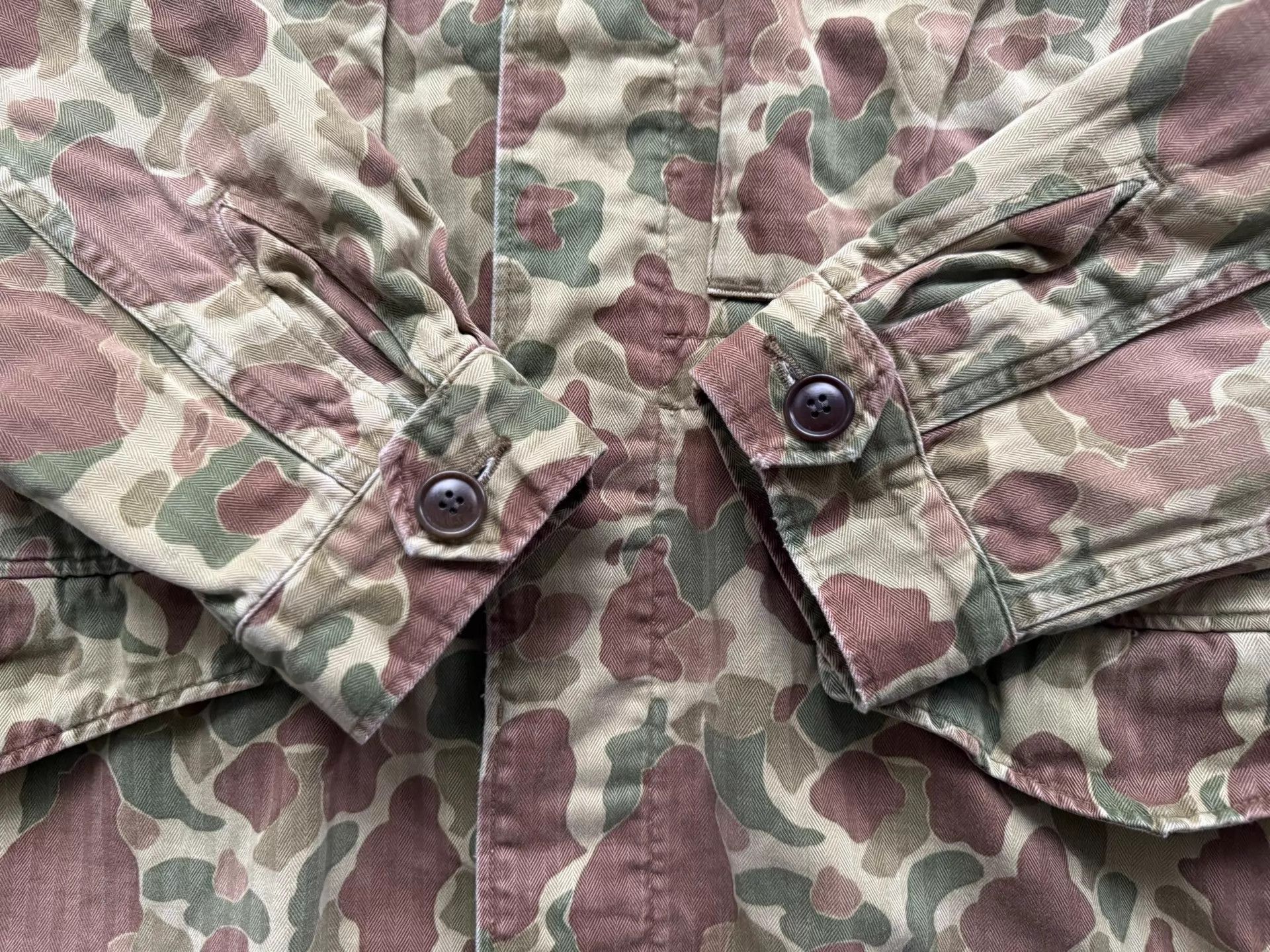 Visvim VISVIM 15SS ACHSE JKT CAMO Washed Size 3 Near Mint Size US L / EU 52-54 / 3 - 7 Thumbnail