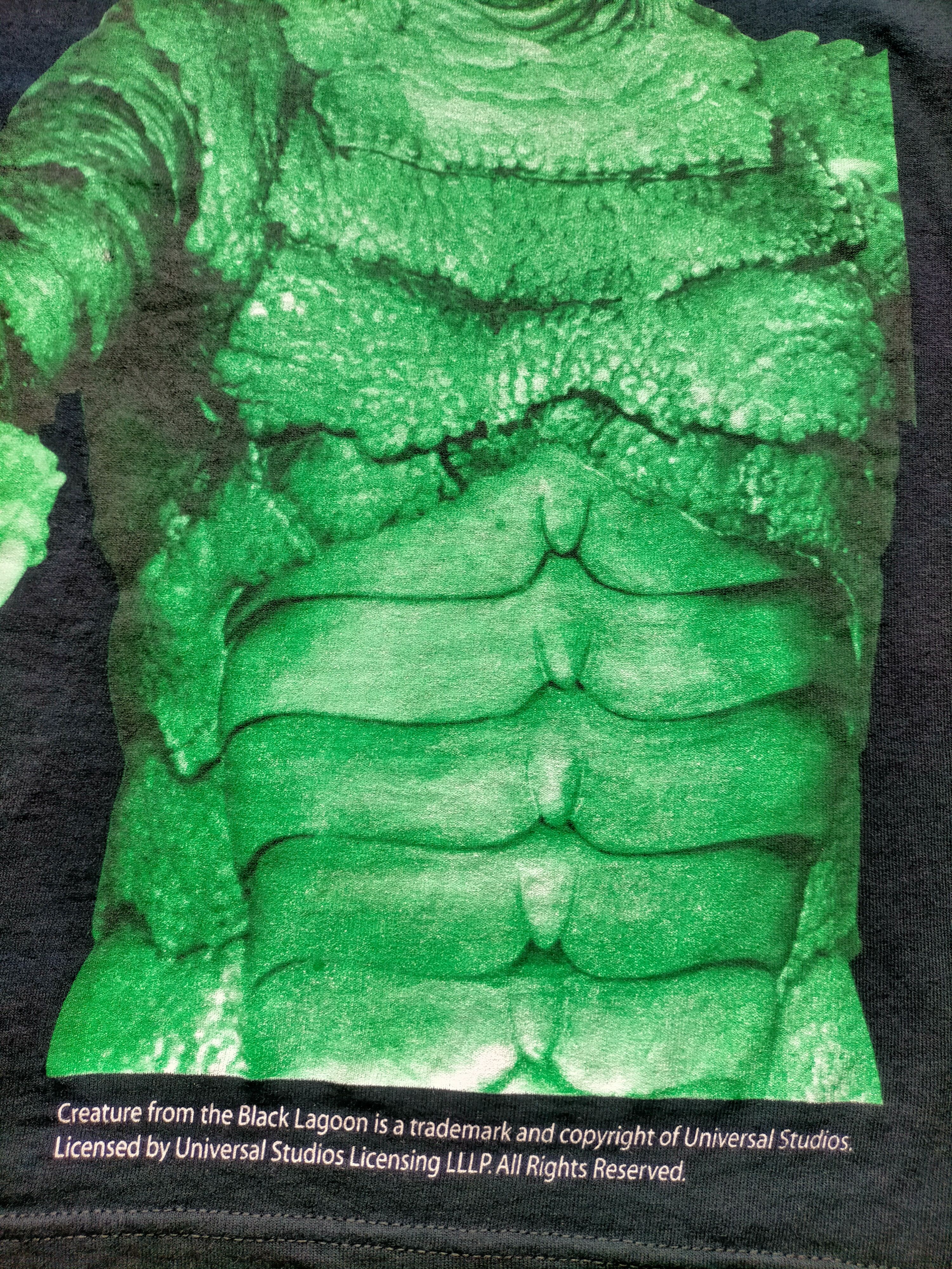 Tyler The Creator Creature From The Black Lagoon T-shirt Size US L / EU 52-54 / 3 - 4 Thumbnail