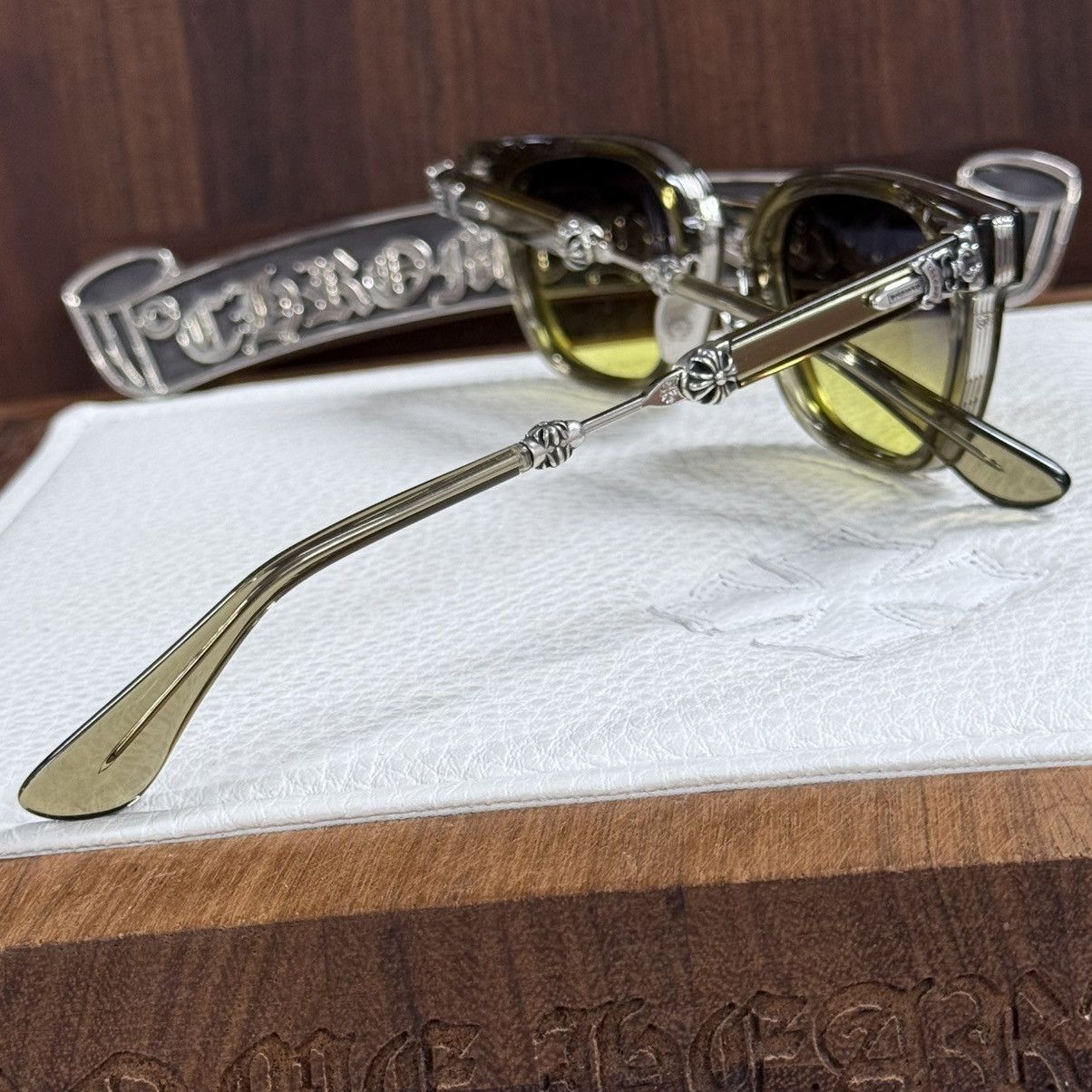 Chrome Hearts Chrome Hearts Duck Butter 1/1 Sunglasses Size ONE SIZE - 9 Thumbnail