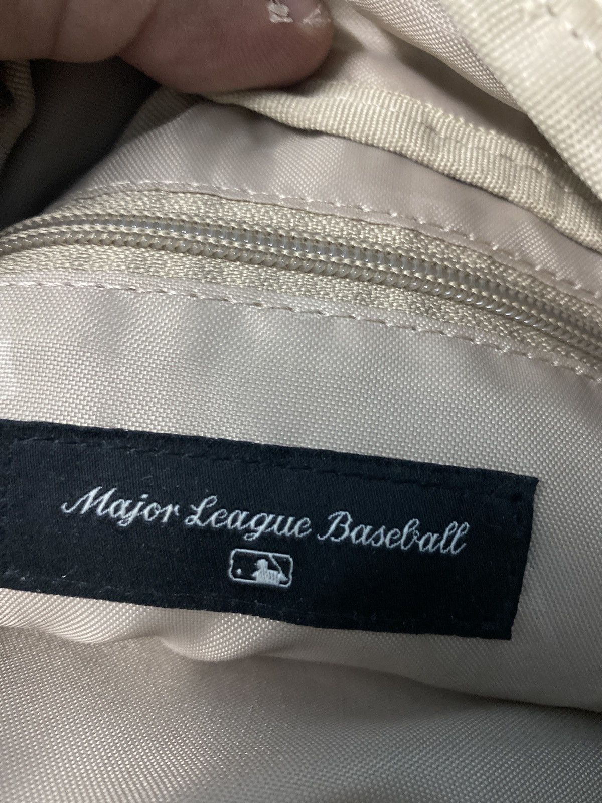 Japanese Brand × Only NY NYK Classic Monogram Hipsack (Cream blue) Size ONE SIZE - 7 Thumbnail
