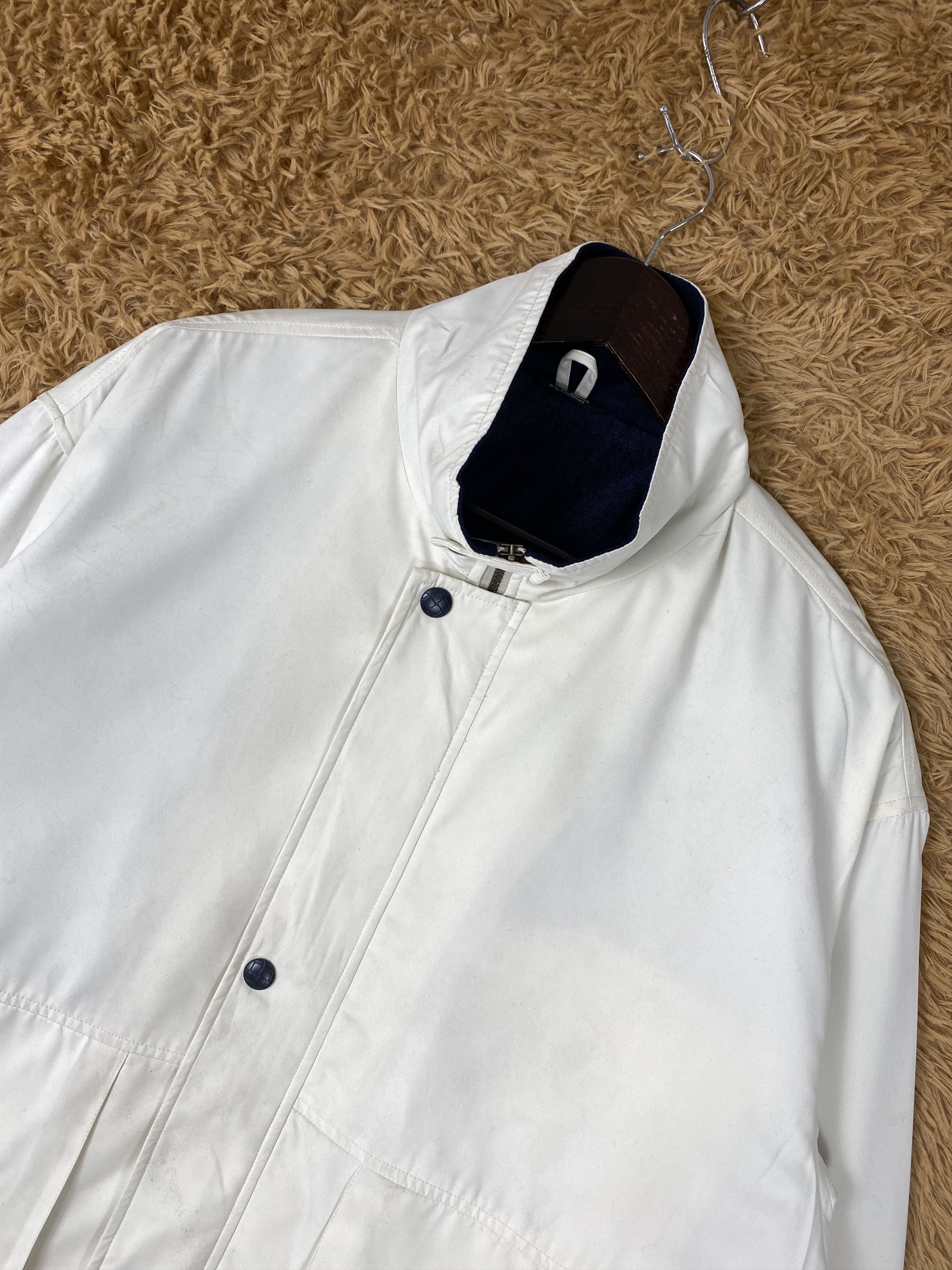 Japanese Brand Vintage Yacht Sports Zip Up Jacket J2005 Size US M / EU 48-50 / 2 - 2 Thumbnail