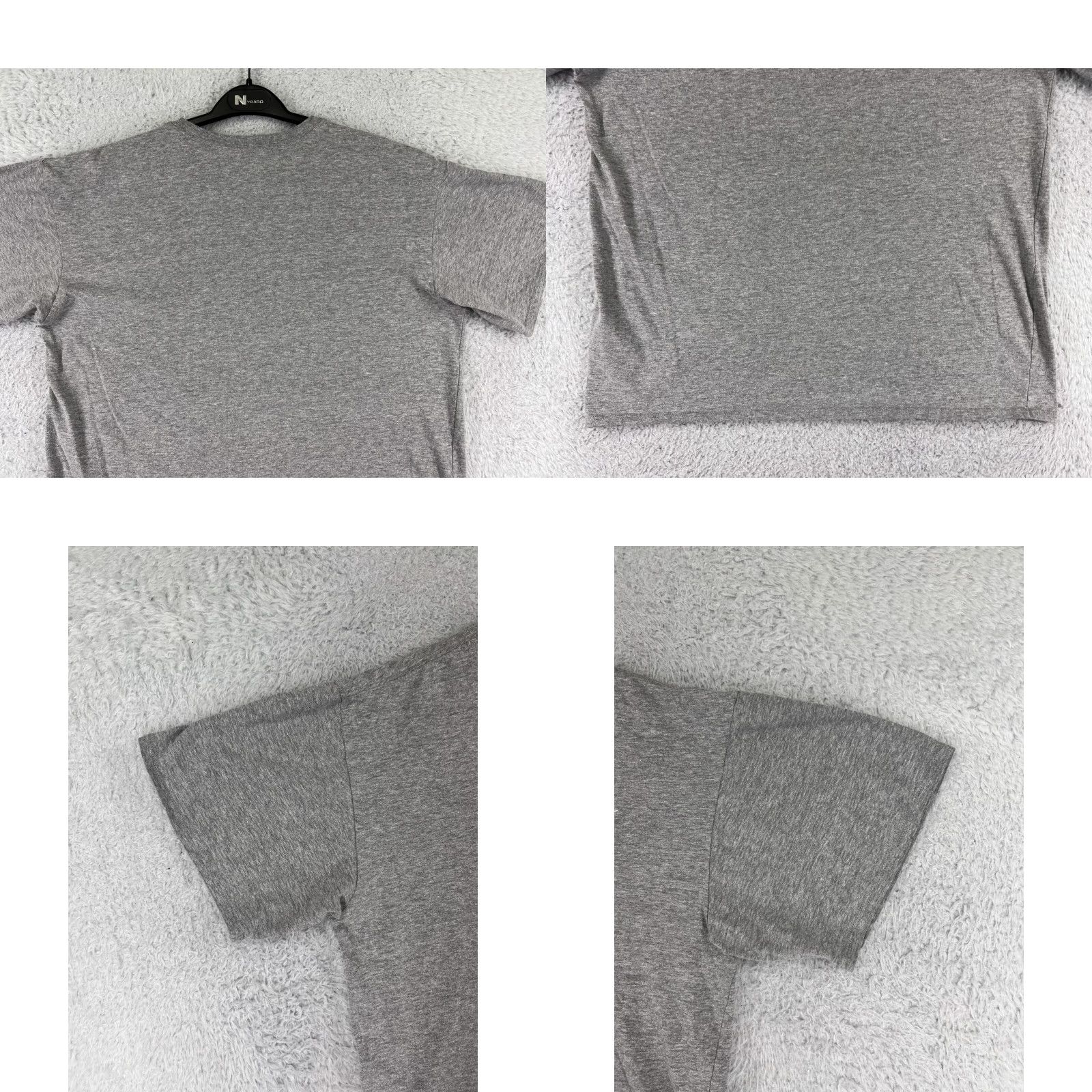 Nike Nike Shirt Mens Medium Gray Short Sleeve Crew Neck Embroidered Swoosh Cotton Size US M / EU 48-50 / 2 - 8 Thumbnail
