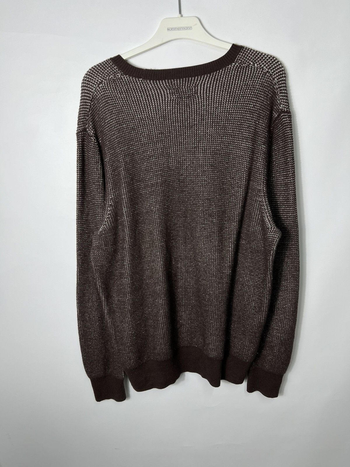 Allsaints Vintage streetwear designer Allsaints Crew Neck Sweater Size US L / EU 52-54 / 3 - 6 Thumbnail