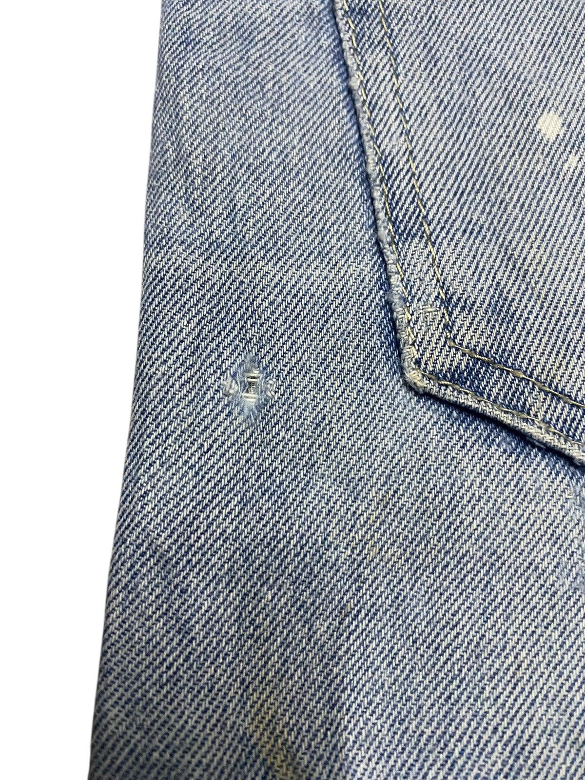 Other Short Jeans Light Wash Distressed Denim Size US 31 - 10 Thumbnail
