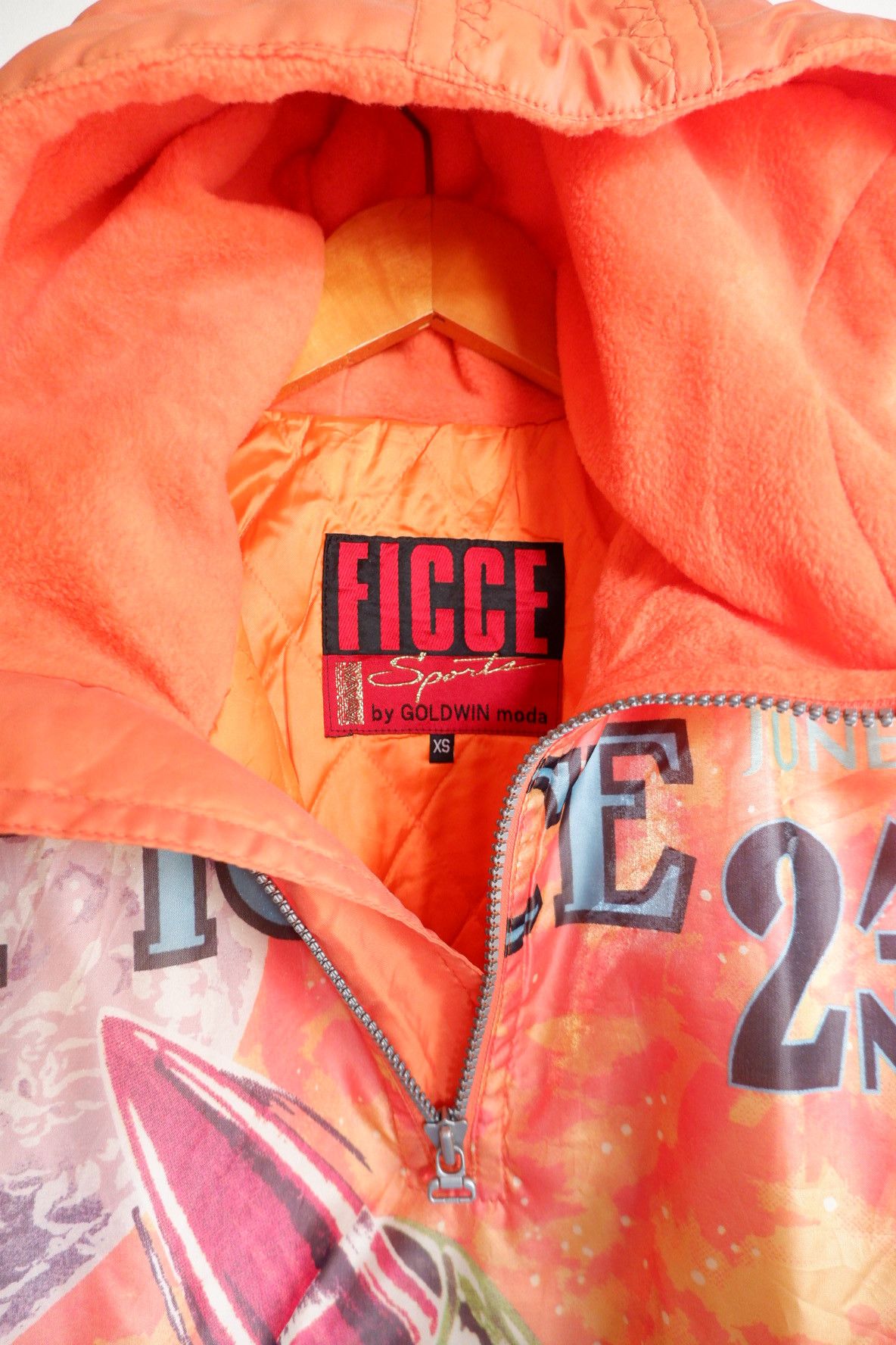 Yoshiyuki Konishi Y2K FICCE YOSHIYUKI KONISHI Adventure Space Oversized Jacket Size US S / EU 44-46 / 1 - 5 Thumbnail