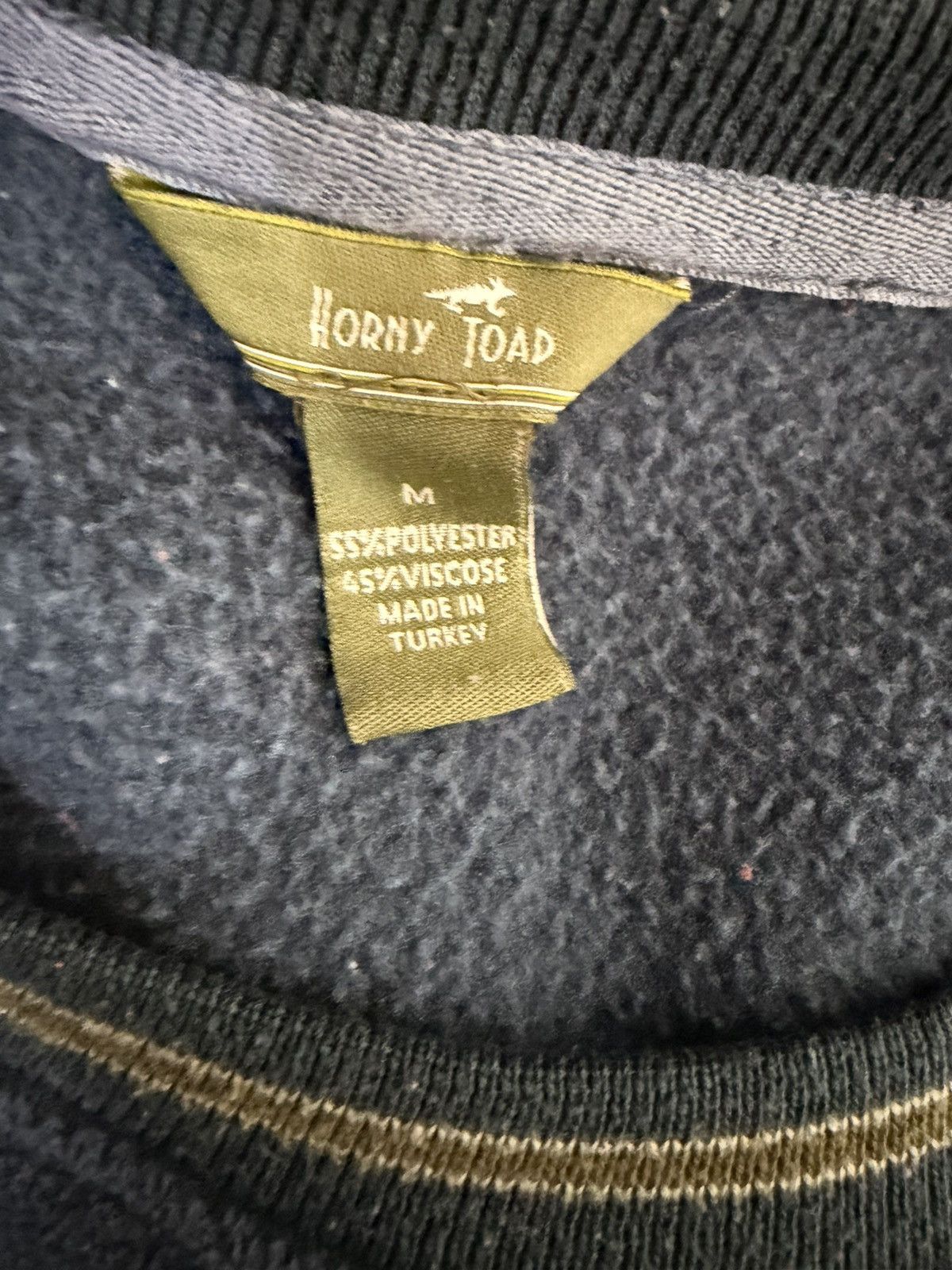 Toad&Co Horny Toad Fleece Crewneck Sweater Size Medium . Size US M / EU 48-50 / 2 - 6 Thumbnail