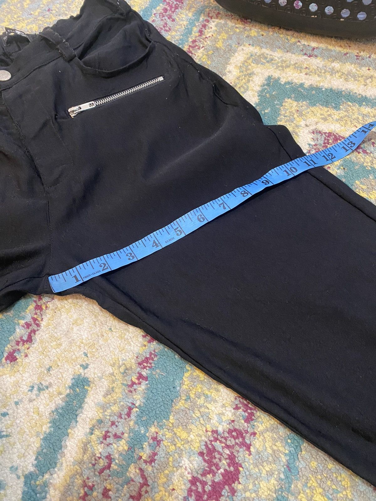 If Six Was Nine NieR Clothing Punk Stretchable Bondage Pant Size US 29 - 11 Thumbnail