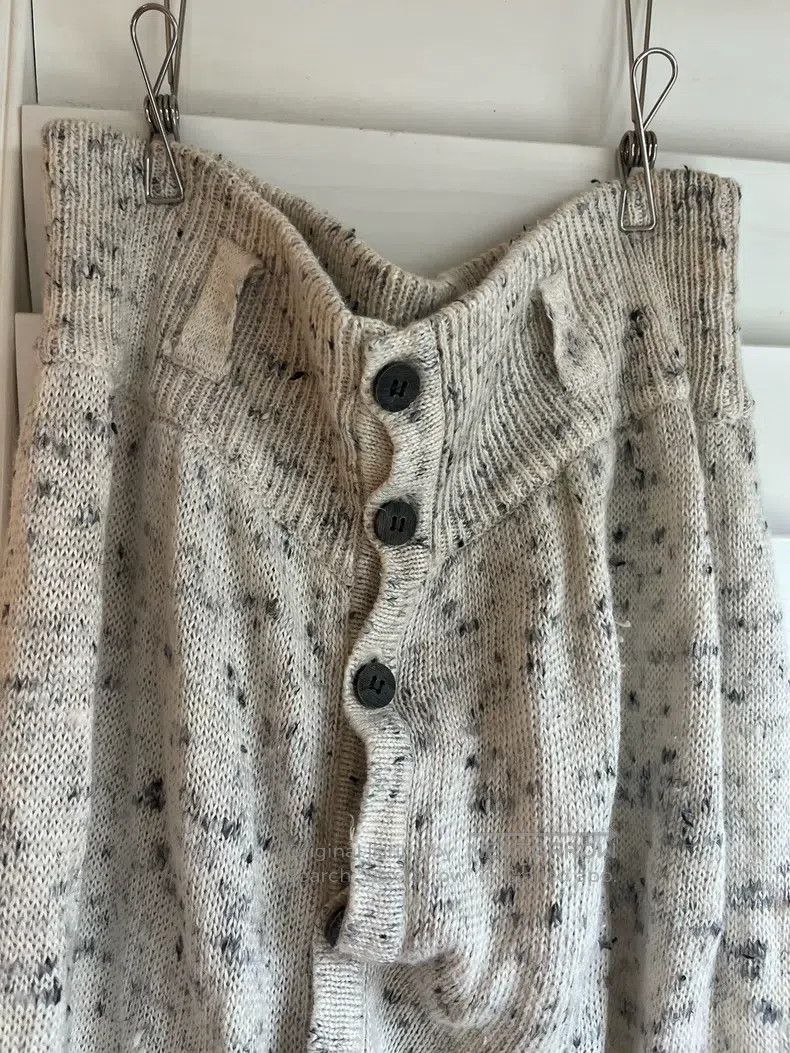 Yohji Yamamoto Yohji Yamamoto size m Half skirt Size 24" / US 00 / IT 34 - 4 Thumbnail
