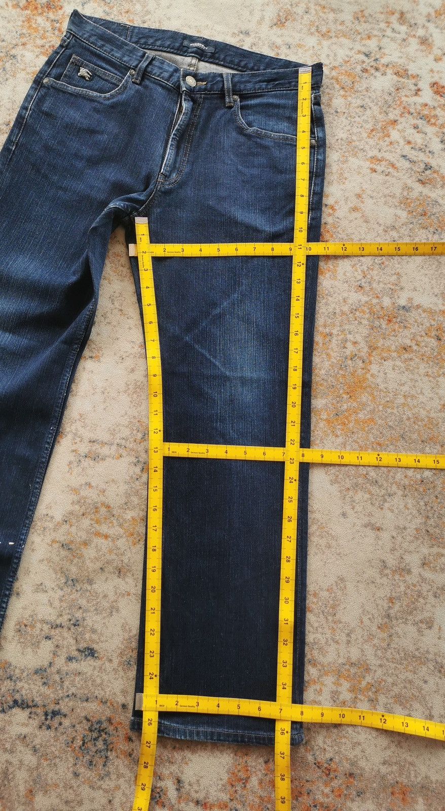 Burberry × Designer Burberry Jeans Size US 30 / EU 46 - 10 Thumbnail