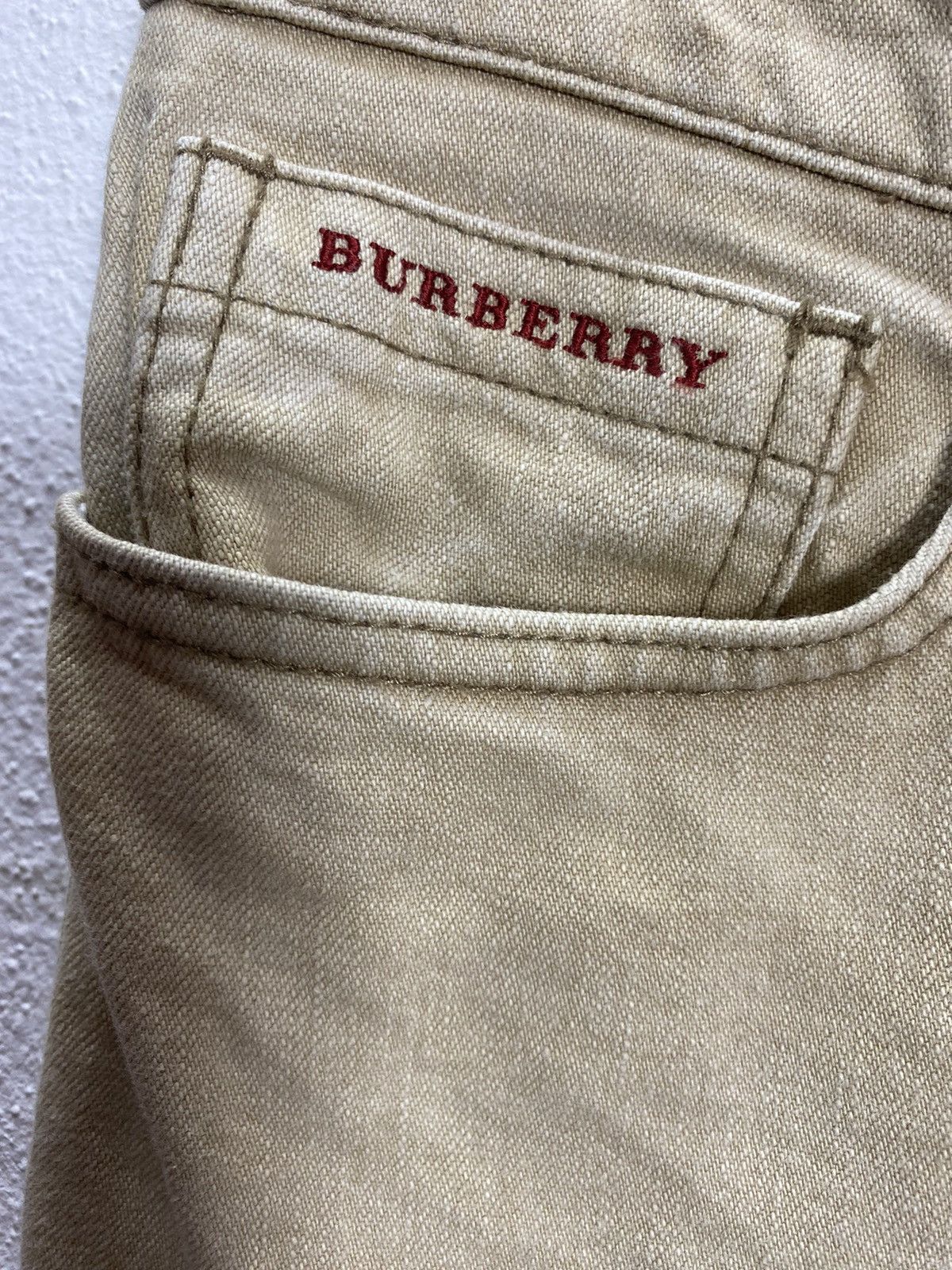 Burberry Burberry London Casual Cotton Pants Size 28" / US 6 / IT 42 - 6 Thumbnail