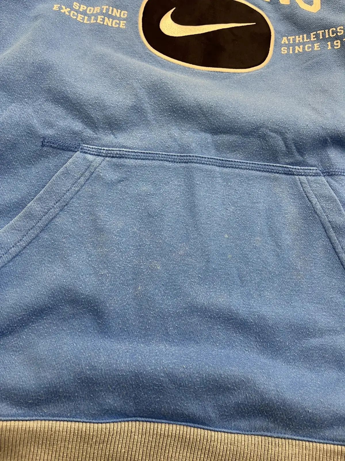 Nike Nike Vintage Training Sporting Excellence Big Logo Hoodie Size US XL / EU 56 / 4 - 3 Thumbnail