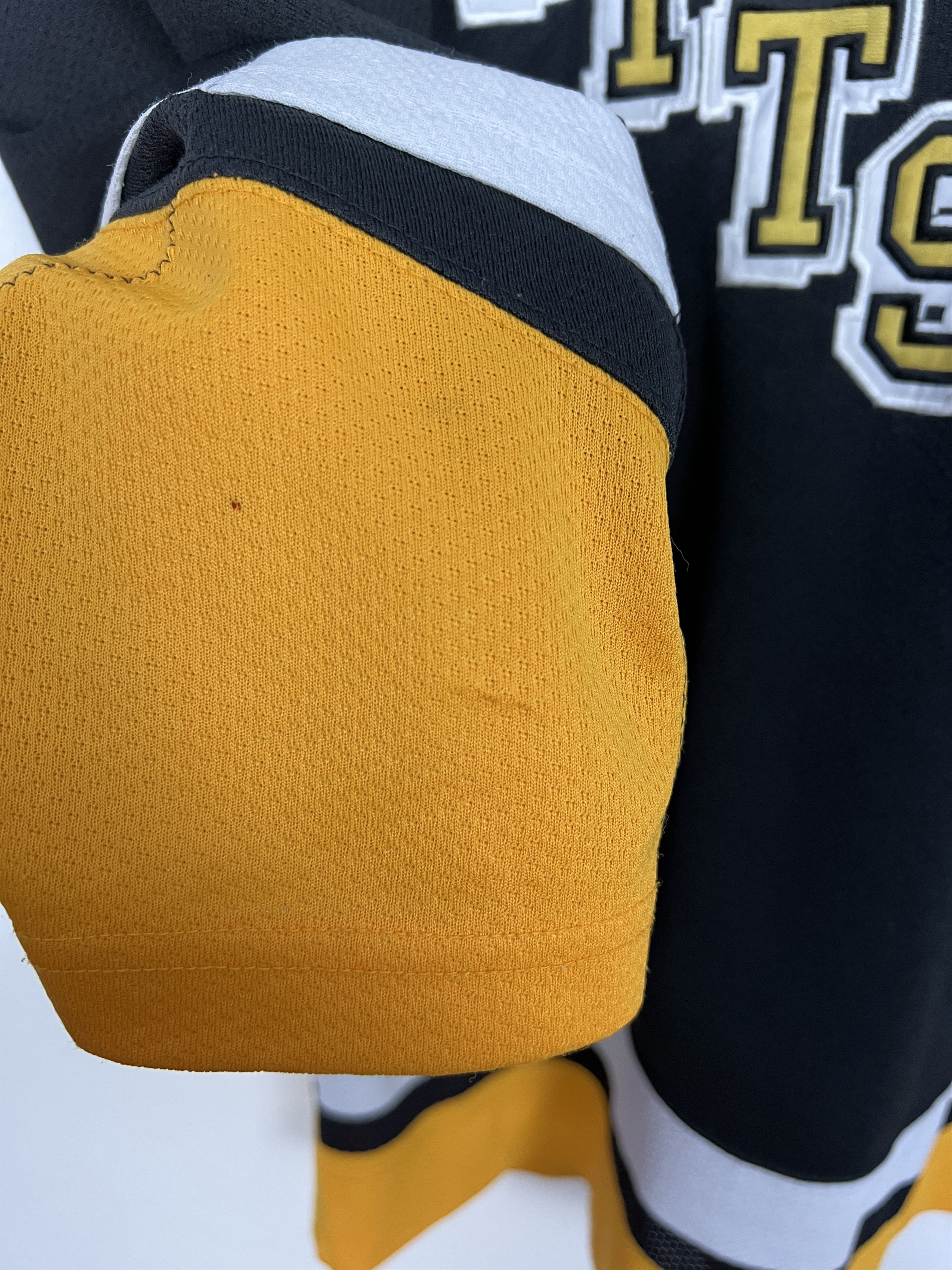 Starter Vintage 90's Starter Pittsburgh Penguins Hockey Jersey NHL Size US L / EU 52-54 / 3 - 7 Thumbnail