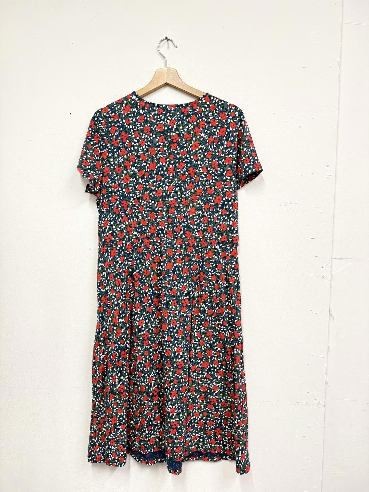 Other Seasalt Cornwall Organic Cotton Floral Dress UK 16 Size XL / US 12-14 / IT 48-50 - 4 Thumbnail
