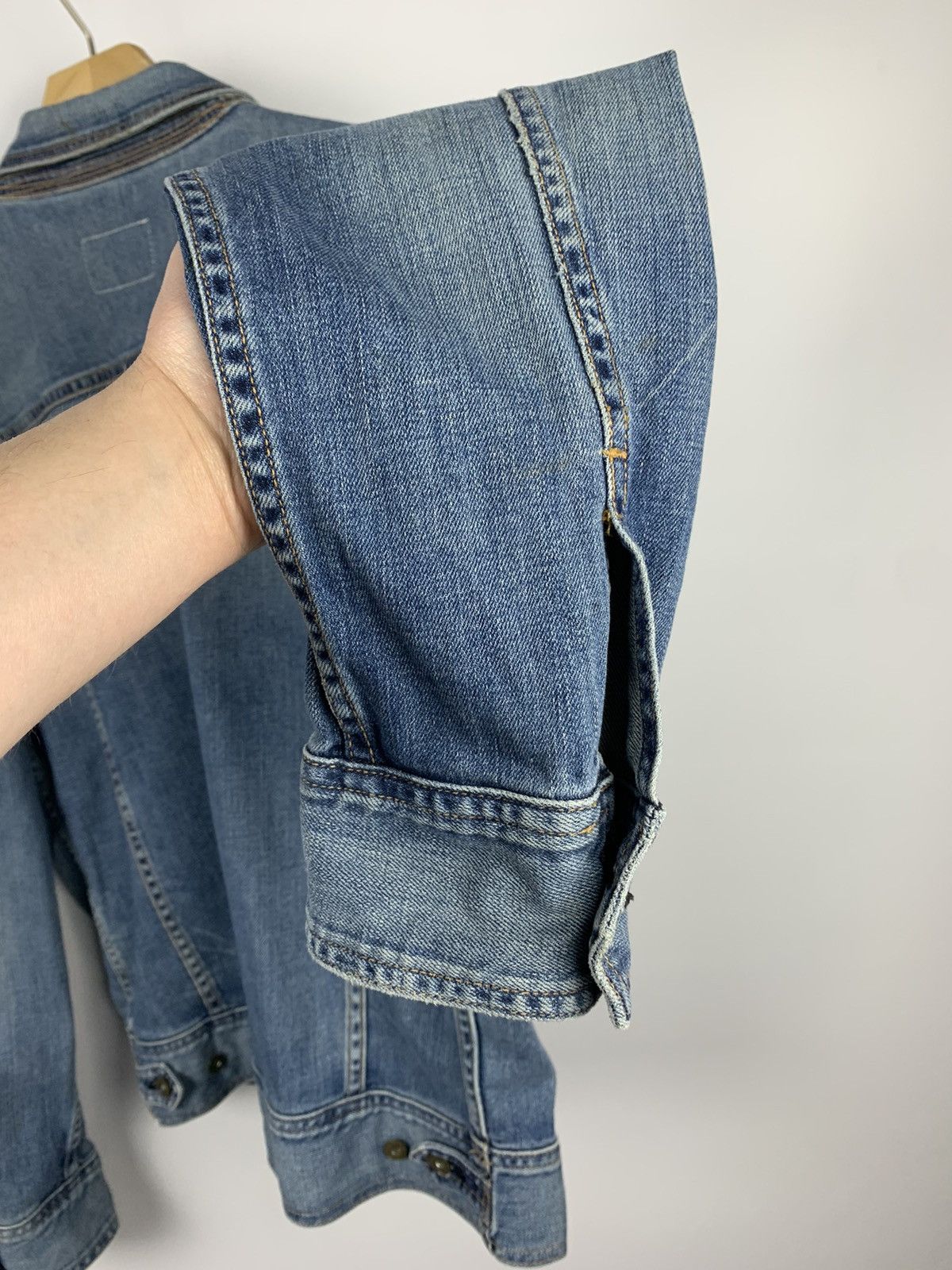 Designer × Rag & Bone Rag & Bone Standard Issue Classic Fit Denim Jacket Made USA Size US S / EU 44-46 / 1 - 16 Thumbnail