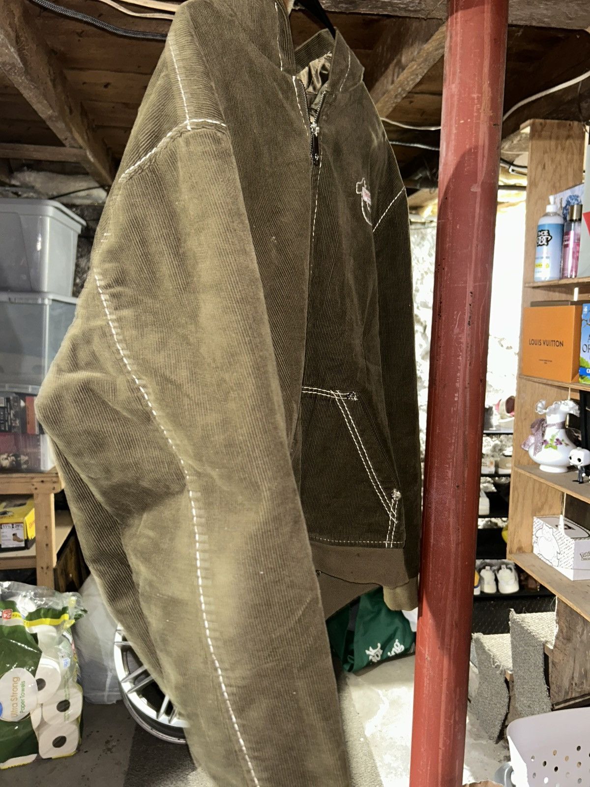 True Religion True religion corduroy XL Green jacket Size US XL / EU 56 / 4 - 3 Thumbnail