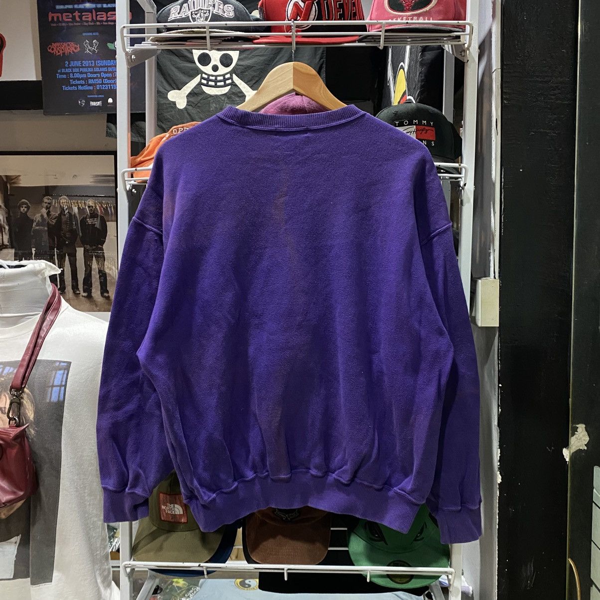 Lancel × Vintage Rare!! Vintage Lancel Paris Sweatshirt Size US L / EU 52-54 / 3 - 2 Thumbnail