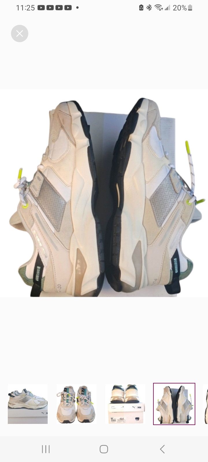 Puma Puma LQD Cell Extol Helly Hansen Sneakers Size US 8 / EU 41 - 4 Thumbnail