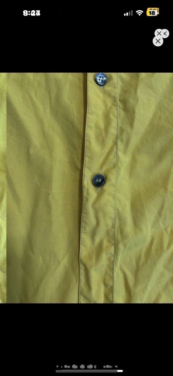 Iceberg ***FINAL DROP***RARE 90s ICEBERG X DISNEY BUTTON UP L Size US L / EU 52-54 / 3 - 8 Thumbnail
