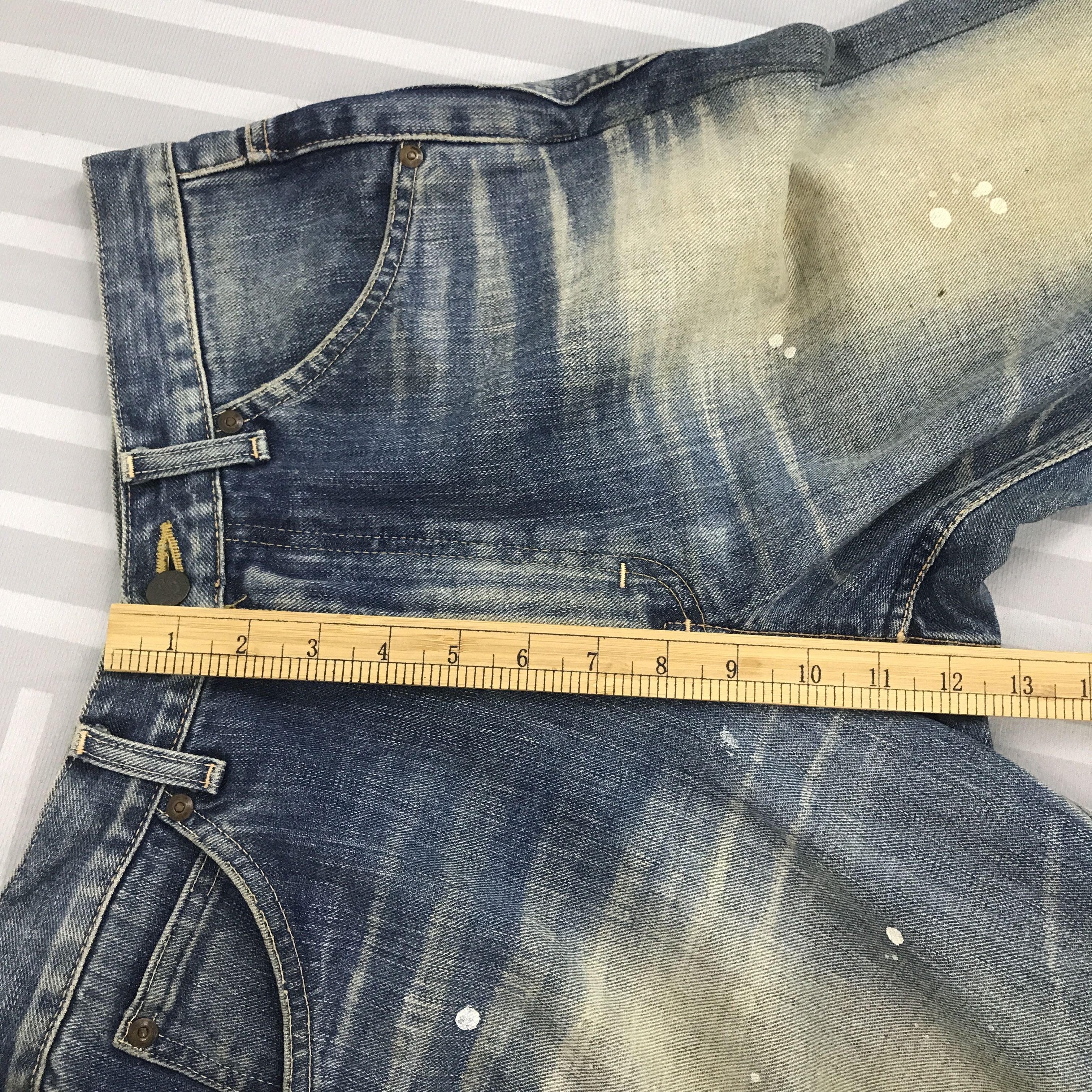 Japanese Brand × Lee × Vintage Vintage Lee Raiders Rusty style denim pants Size US 29 - 9 Thumbnail