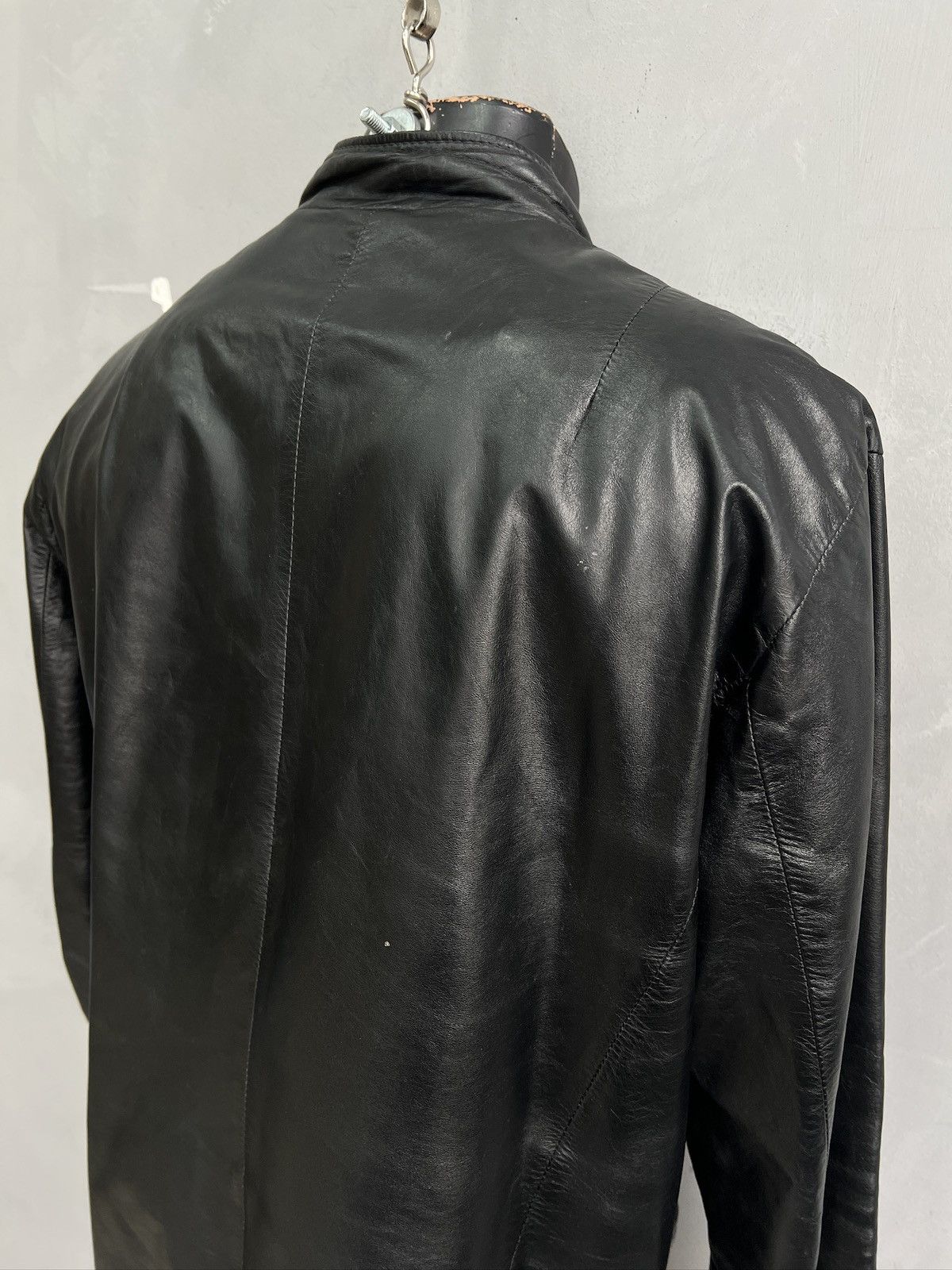 PPFM Black hysteric glamour Jacket Vintage napoleon Biker 90s Size US M / EU 48-50 / 2 - 7 Thumbnail