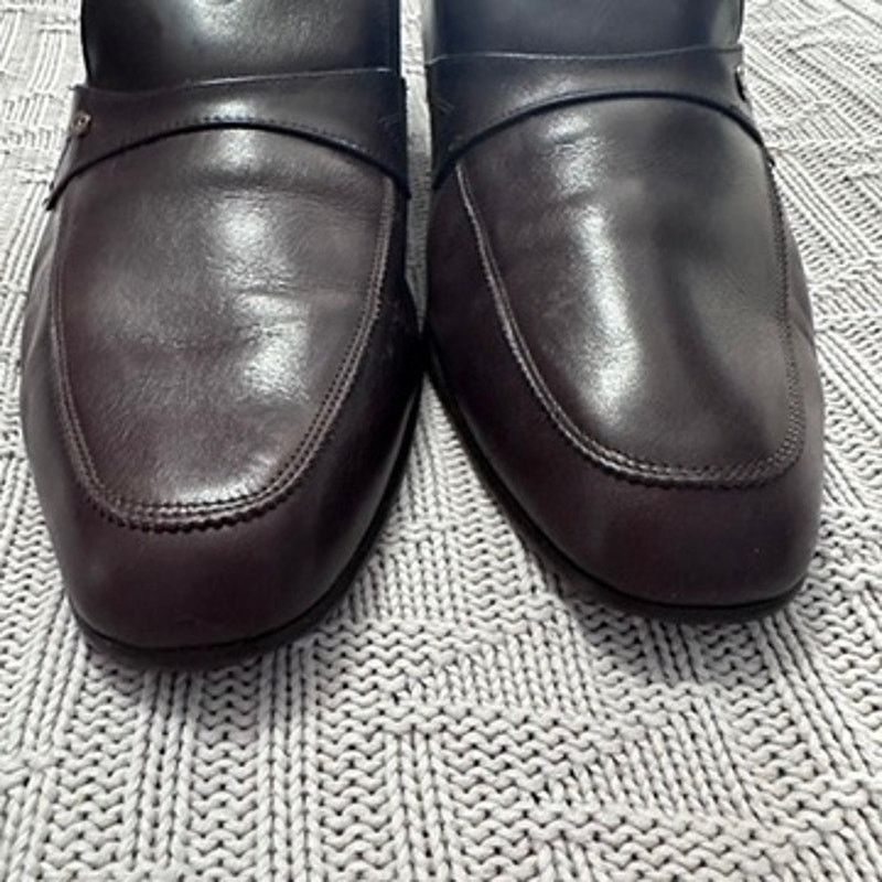 Christian Dior Monsieur Vintage Christian Dior brown leather loafers size 10.5 Size US 10.5 / EU 43-44 - 3 Thumbnail
