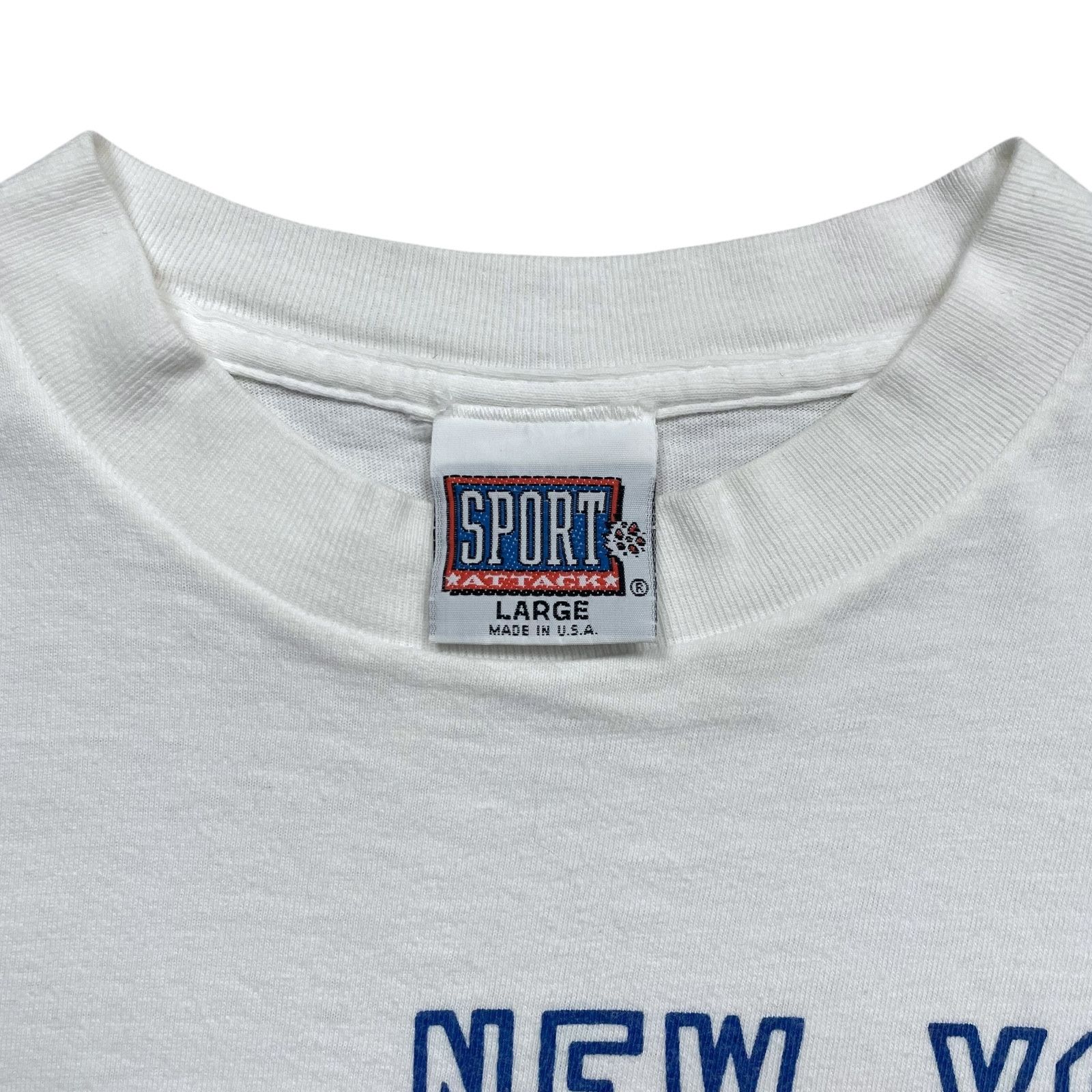 MLB RARE 90s NEW YORK YANKEES JIMMY KEYS UPPER DECK 1993 T-SHIRT Size US L / EU 52-54 / 3 - 4 Thumbnail
